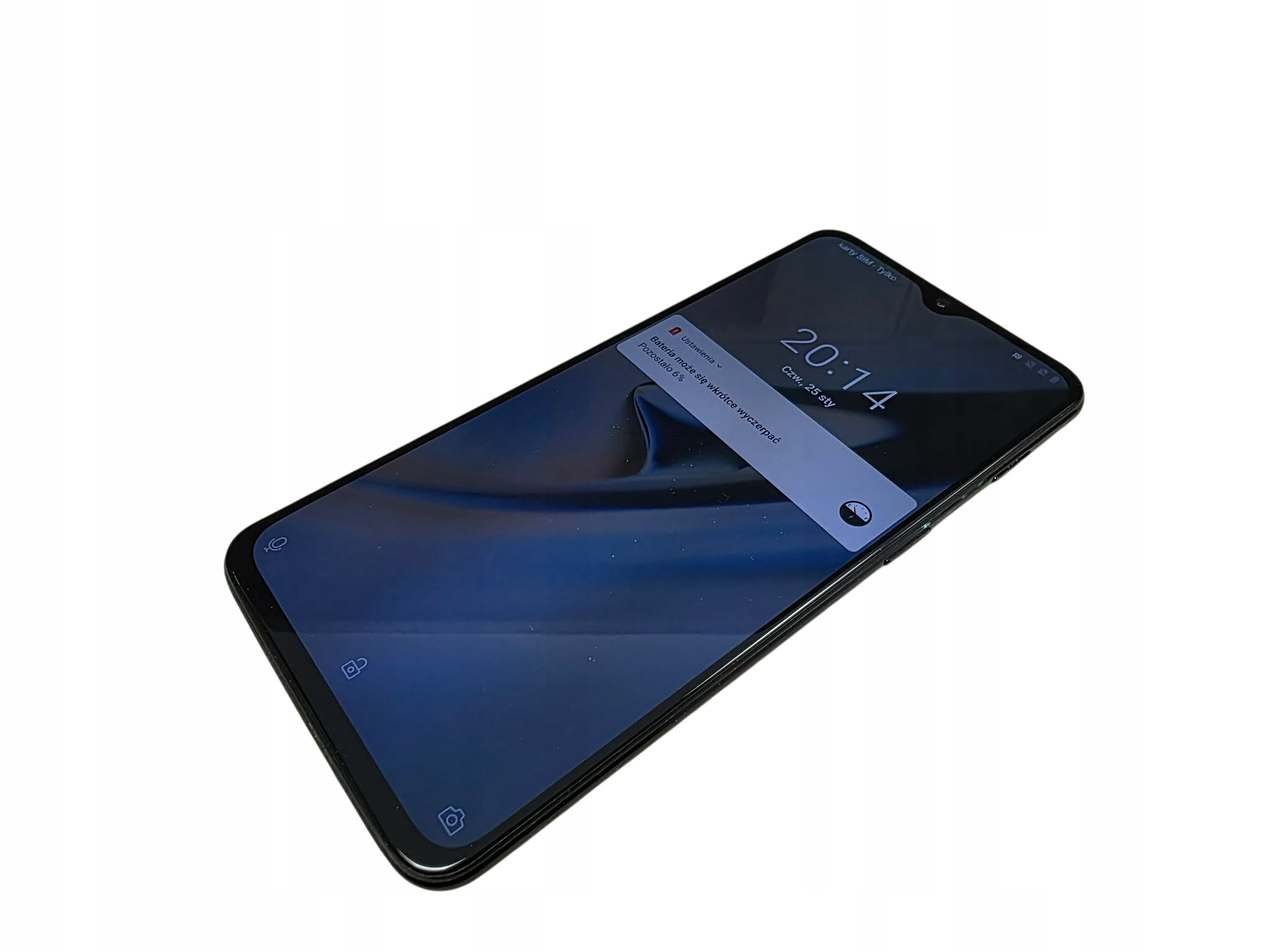 Смартфон OnePlus 6 ГБ / 64 ГБ 4G (LTE) черный