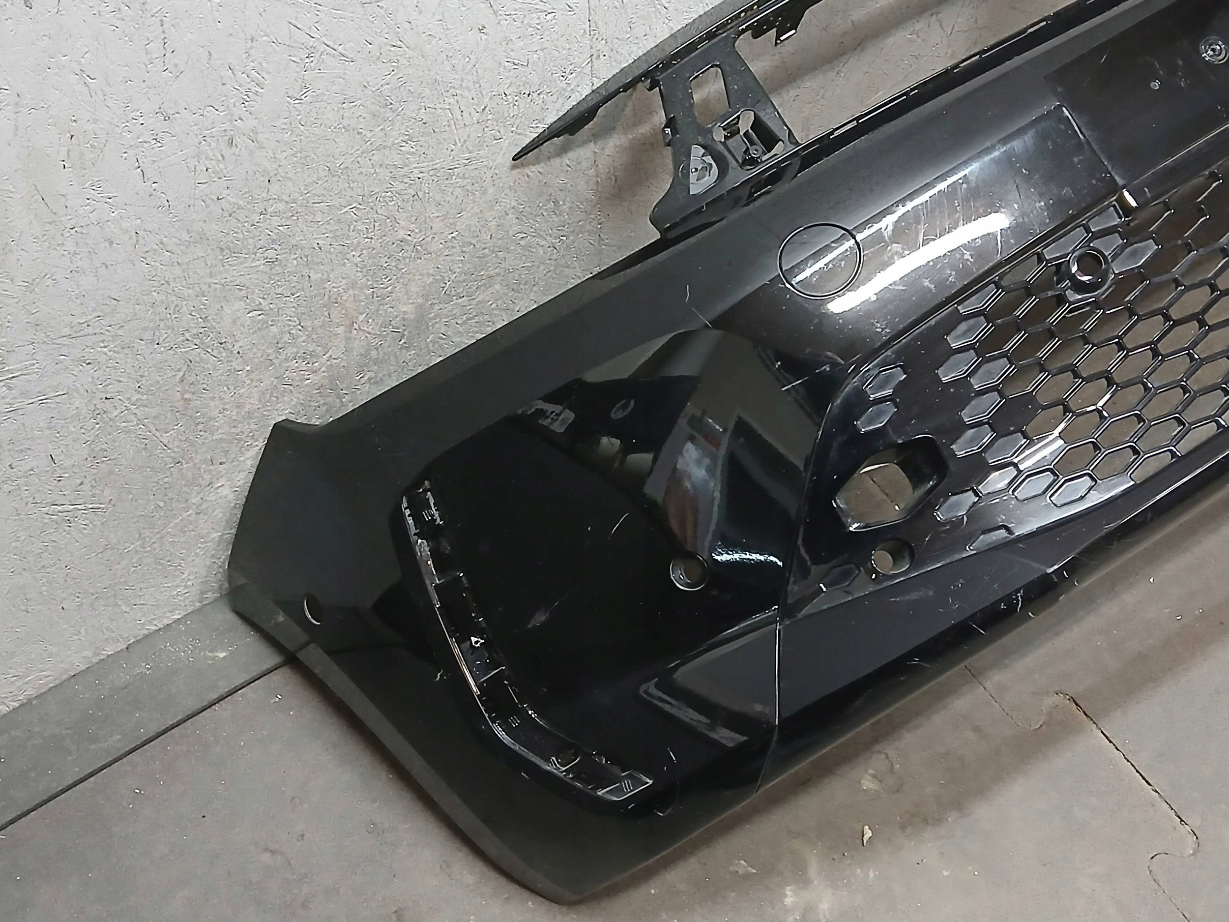 bumper front OPEL CORSA F LIFT