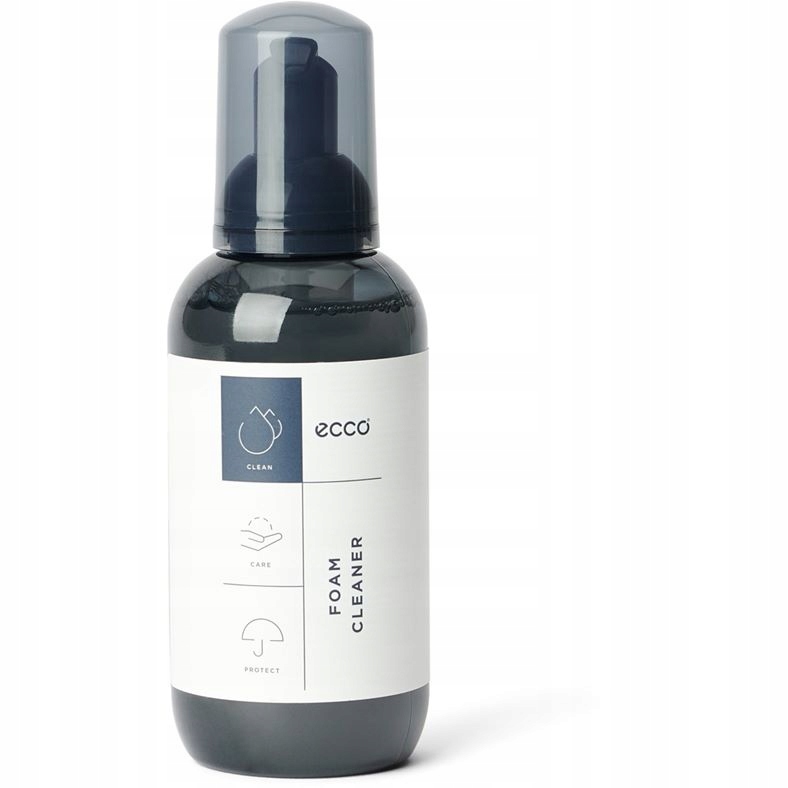 přípravek na čištění Ecco Foam Cleaner, semiš/ nubuk/ kůže/ textil