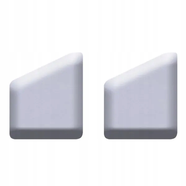 ODBOJNIKI DO PROFILU OKAPOWEGO ZABEZPIECZAJĄCE B100 (MINI) SZARY