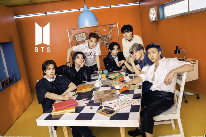 

Bts Superstars plakat 91,5x61 cm