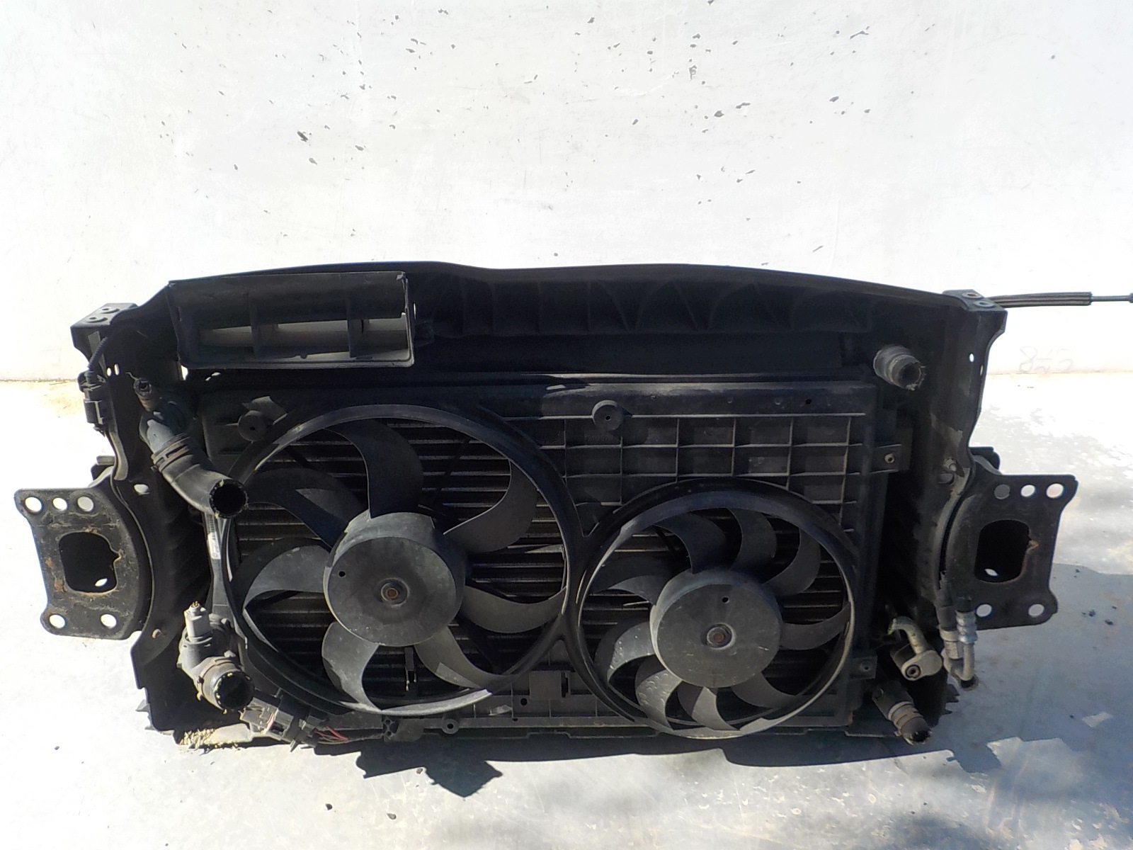 503 VOLKSWAGEN GOLF VI 1.4 petrol support panel for radiators sider radiator