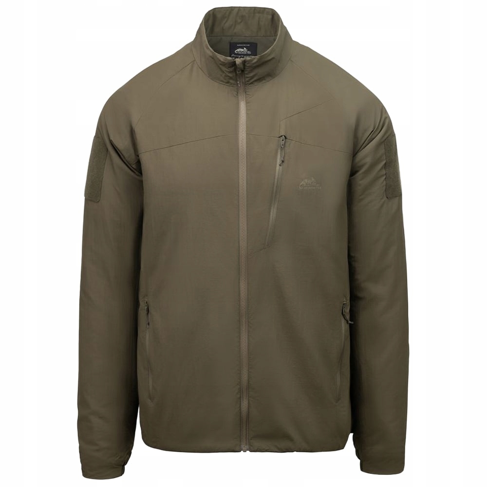 Bunda bez kapuce Helikon-Tex Wolfhound Lite Full-Zip Taiga Green M