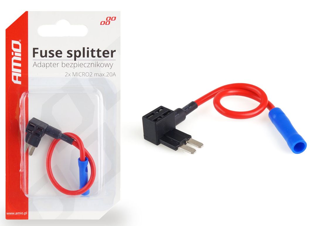 Adapter bezpiecznikowy MICRO 2 20A