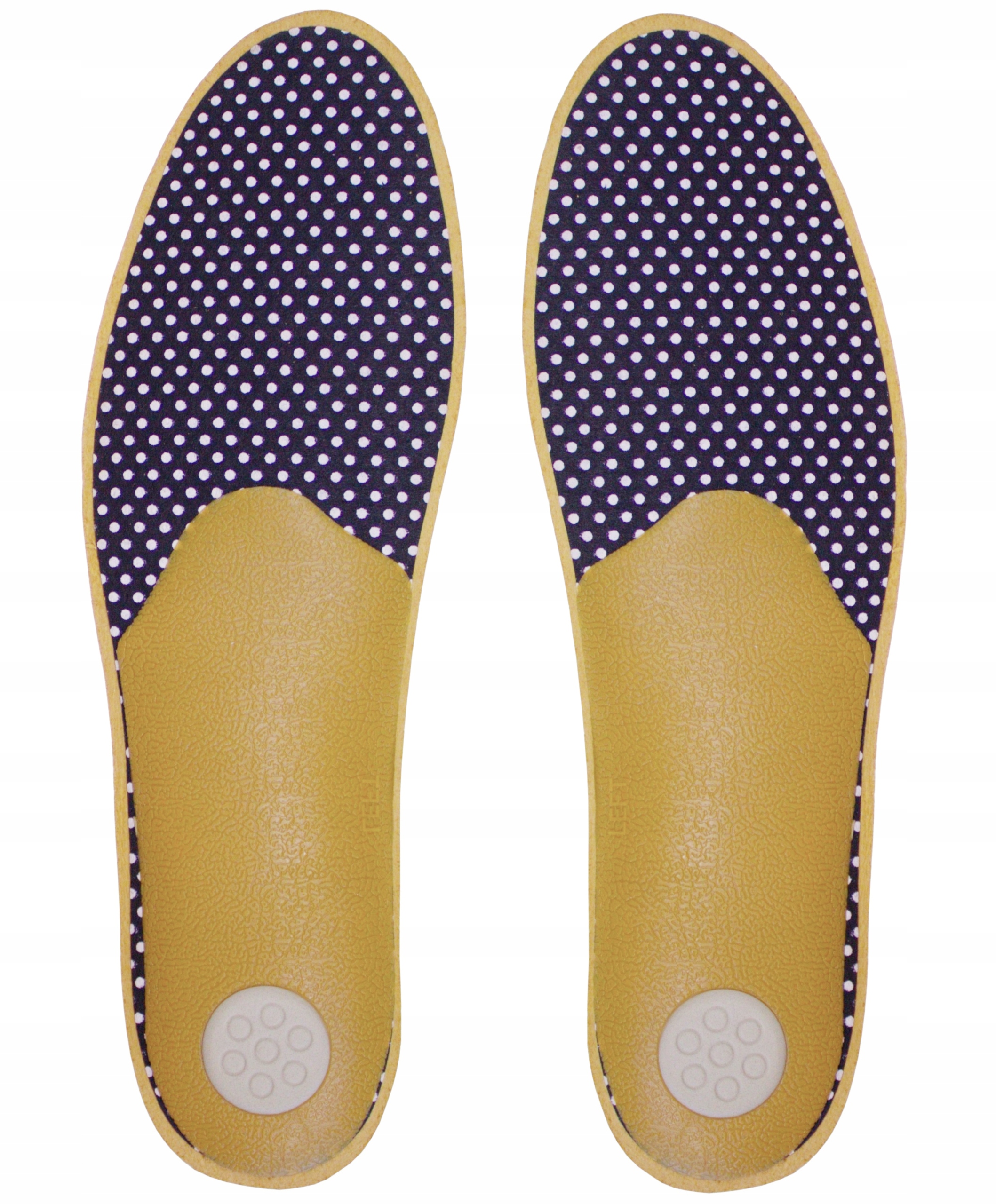 WKŁADKI BUTÓW ORTOPEDYCZNE PŁASKOSTOPIE SKÓRA 41 Marka Alto