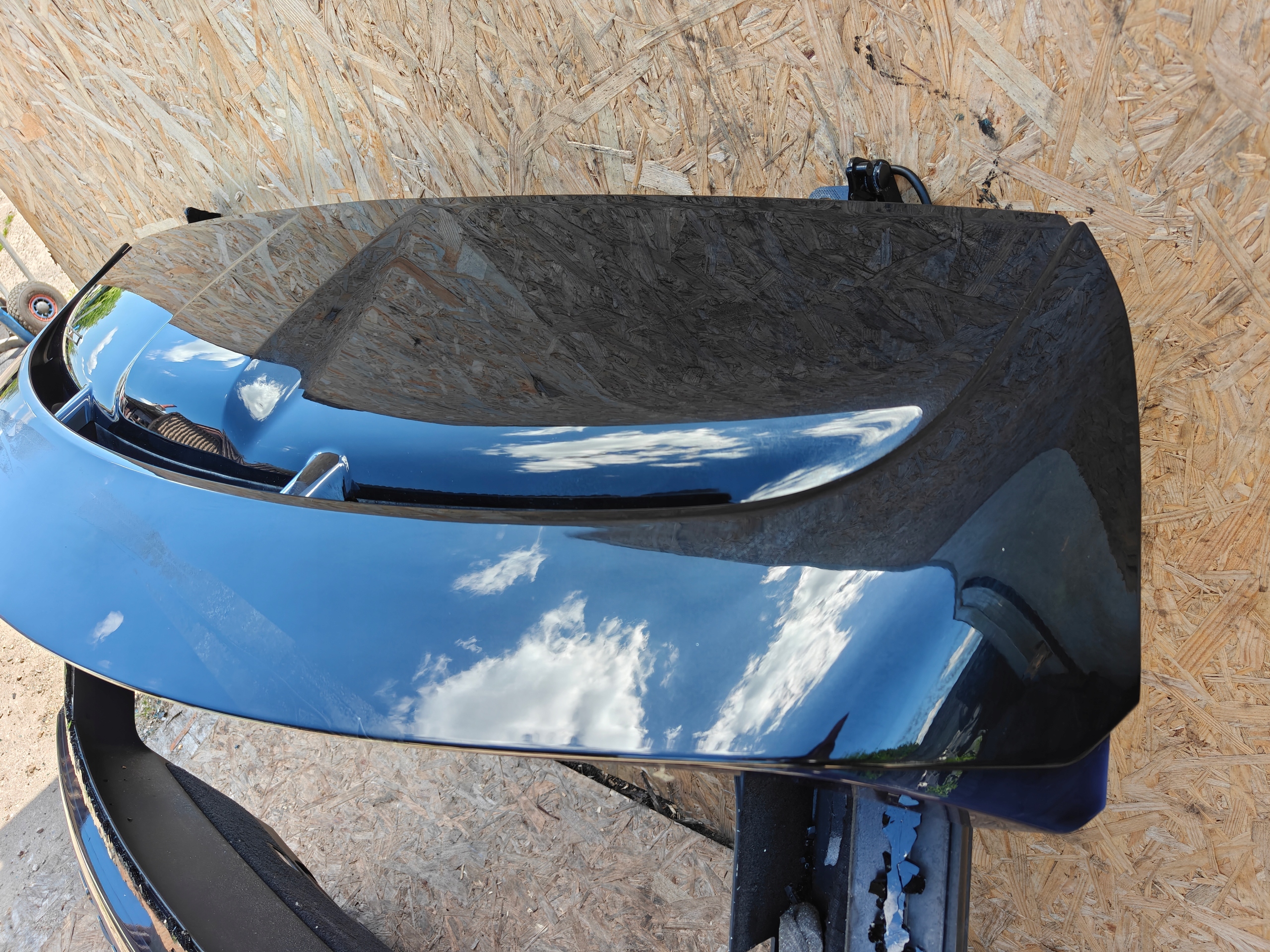 boot doors boot RANGE ROVER SPORT without windows