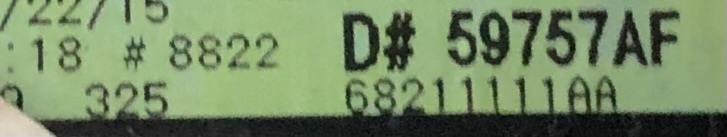 Jeep GRAND Cherokee WK2 szyba lewa w błotnik Waga produktu z opakowaniem jednostkowym 2 kg