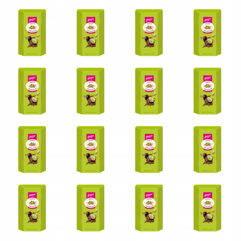 Goplana Pistachio 192 g X16