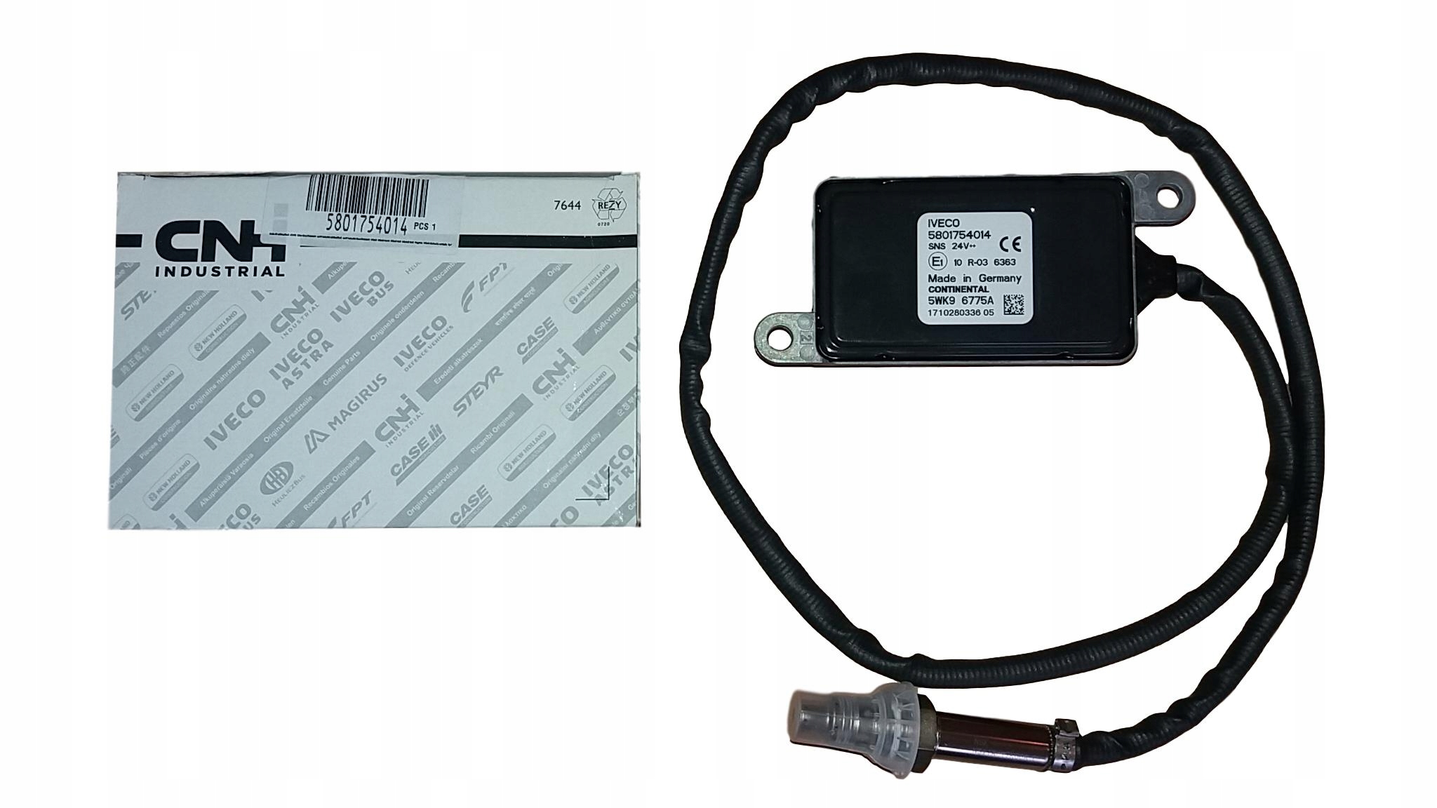 SONDA NOX CZUJNIK SENSOR IVECO STRALIS EURO 6