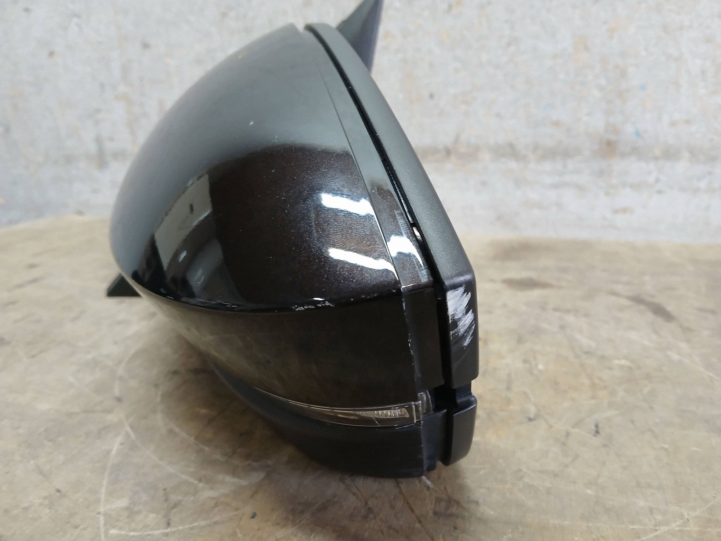 mirror front left SKODA KODIAQ 15PIN
