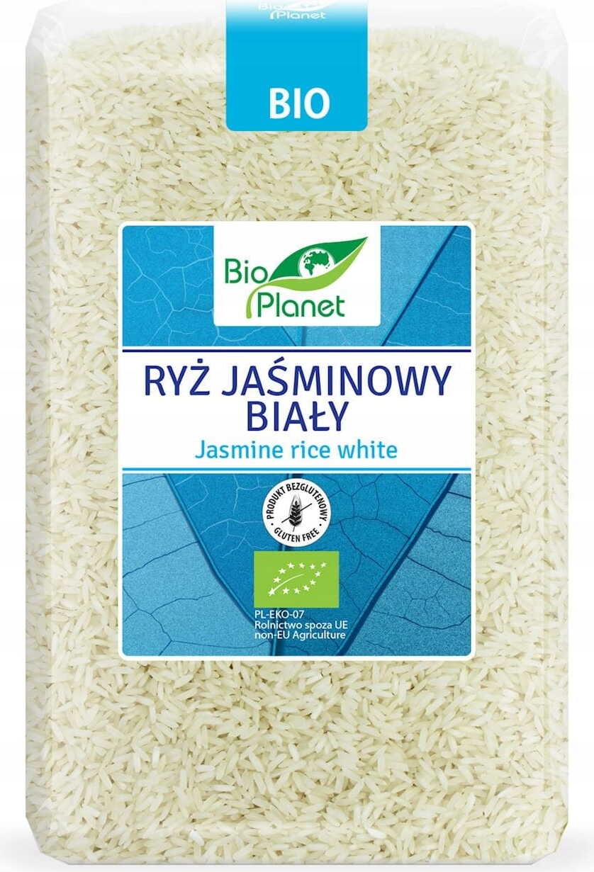 Levně Jasmínová Rýže Bílá Bezlepková Bio 2 kg Bio Planet