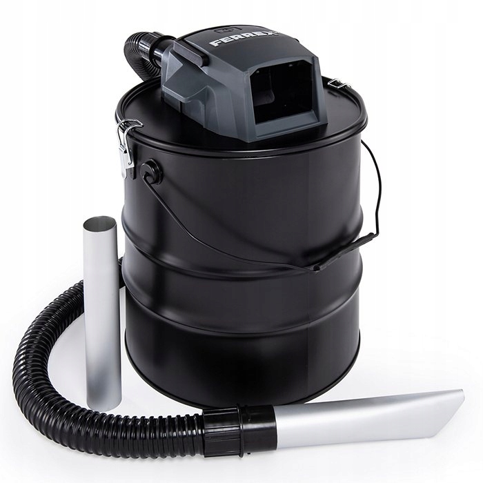 Vysavač popela Ferrex GDAC2020 20L Baterie