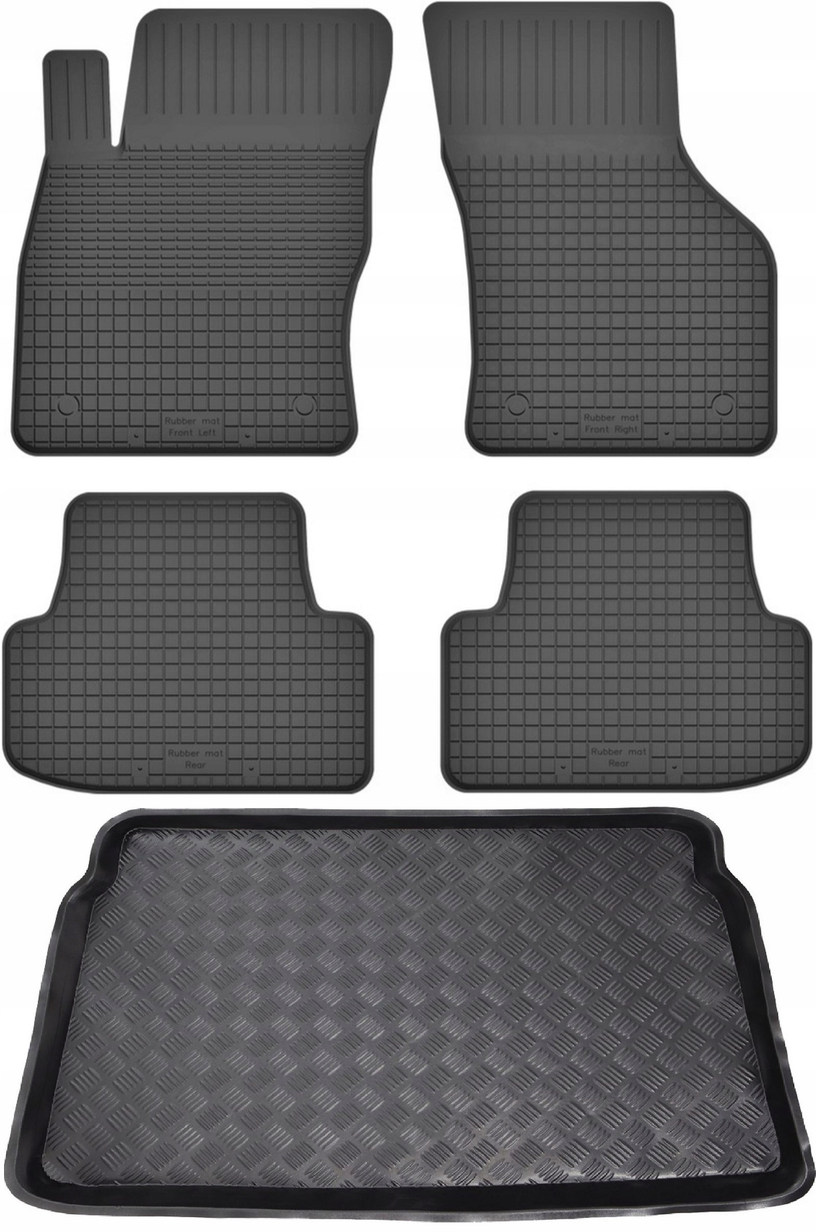 korytka podložka pro: Audi A3 8V Sportback 2012-