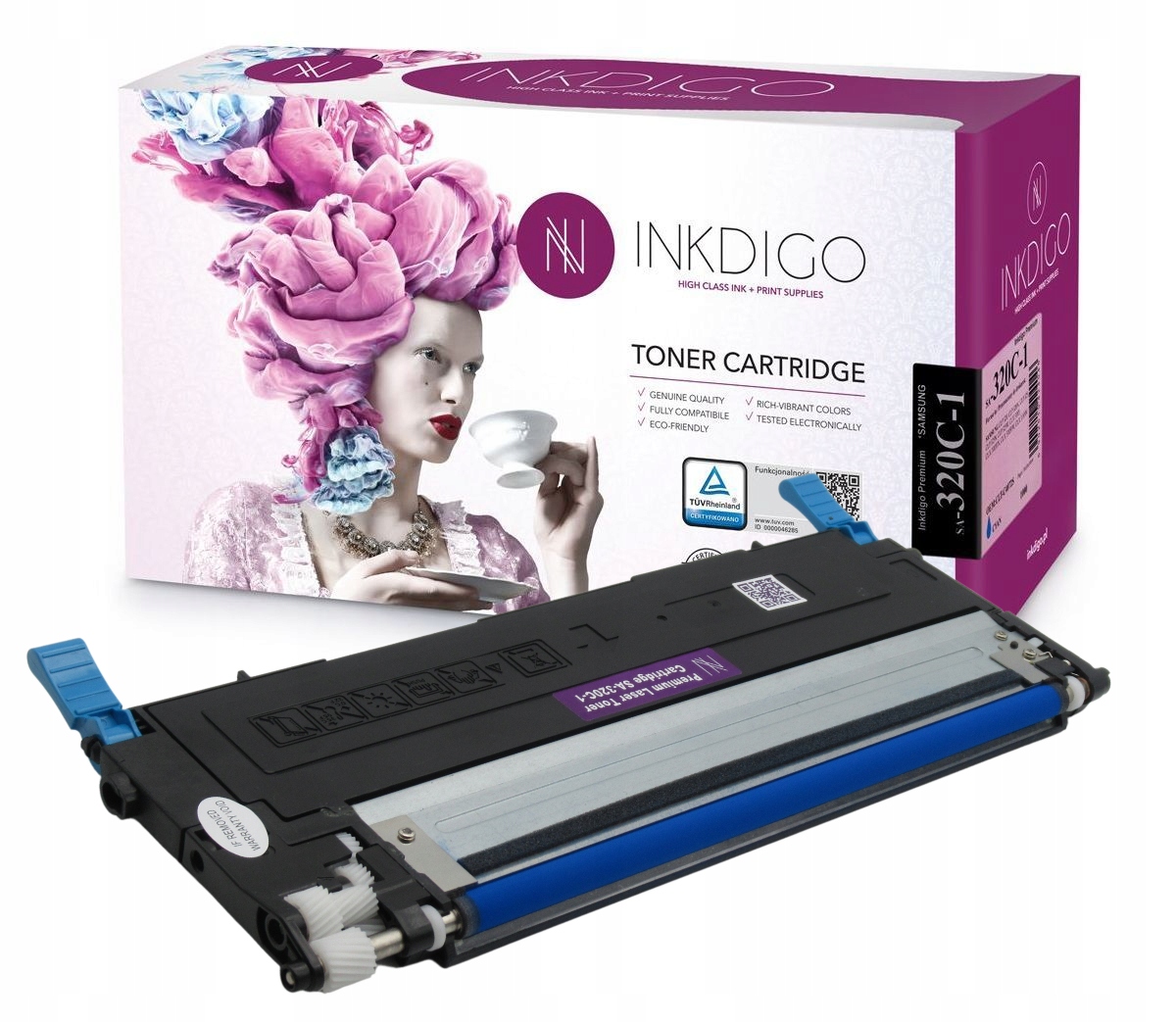 

Toner CLT-C4072S do drukarki Samsung Clp 320 Cyan