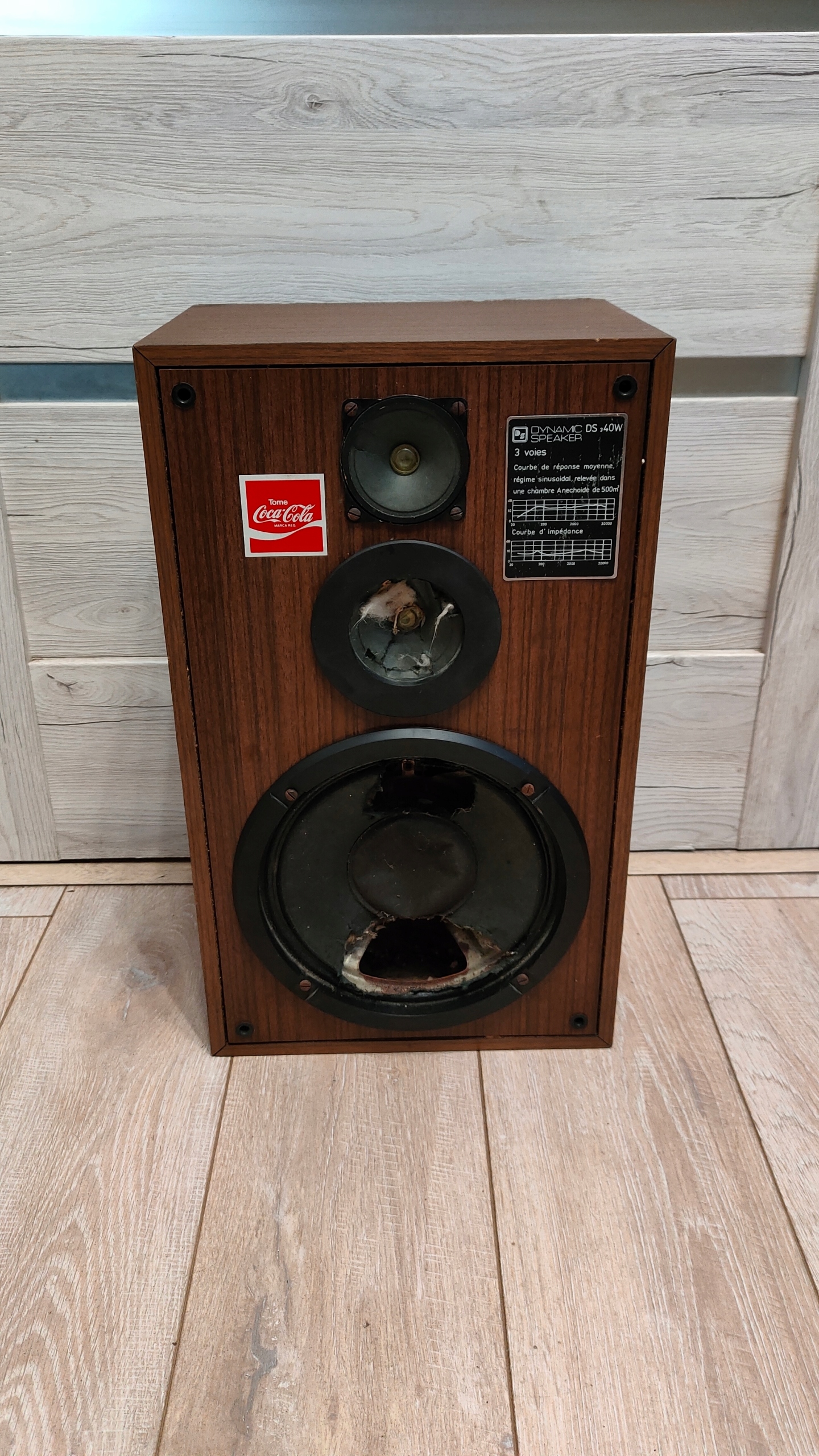 kolumna DYNAMIC SPEAKER DS3 !! SPRAWNA !!