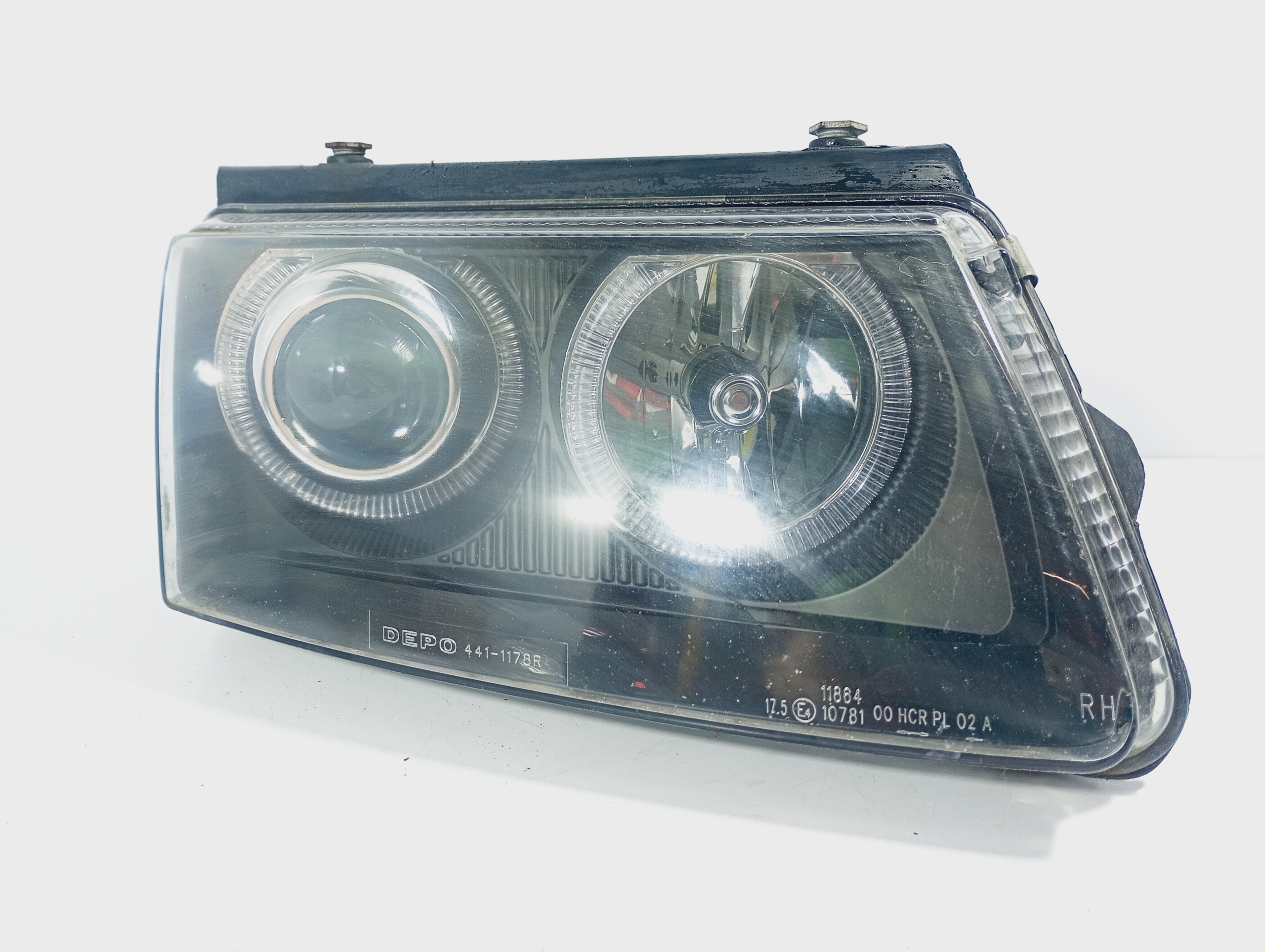 light right front REFLEKTOR right front OE 4411178R VW PASSAT B5 96-05