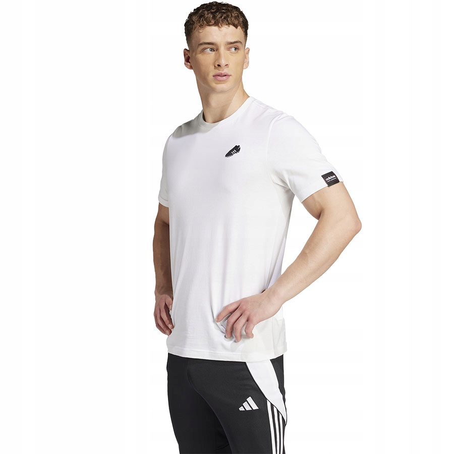 Adidas Copa Sign Tee [L] Tričko Pánské Bílé