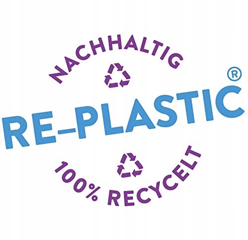 WISSNER active learning Chalkboard Clock - Magnetic Multi-colour Marka inna