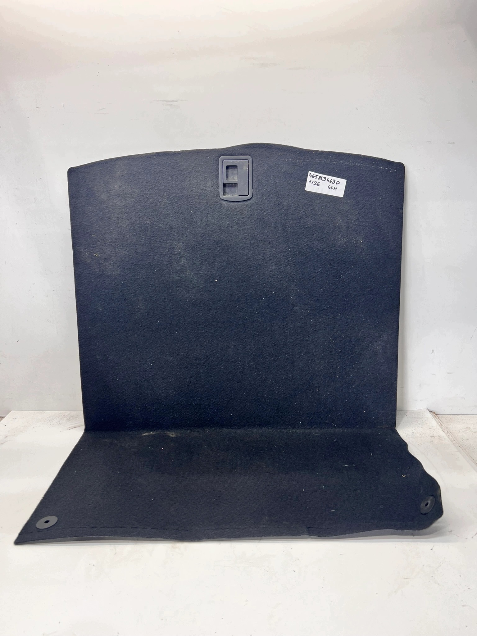 floor cover boot AUDI A6 C7 sedan 4G5863463D 1/26