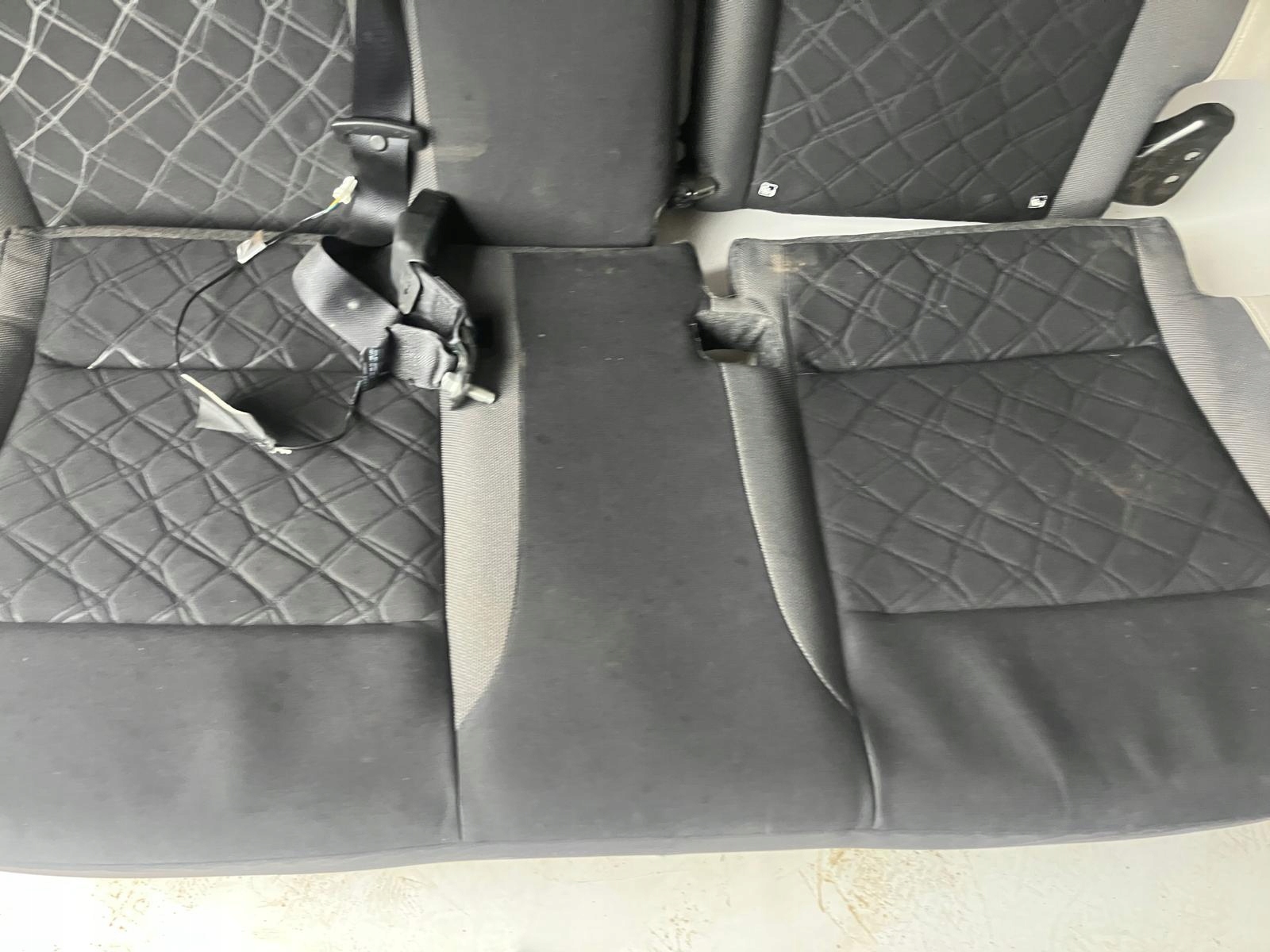 Sitz heck hinten NISSAN MICRA K14