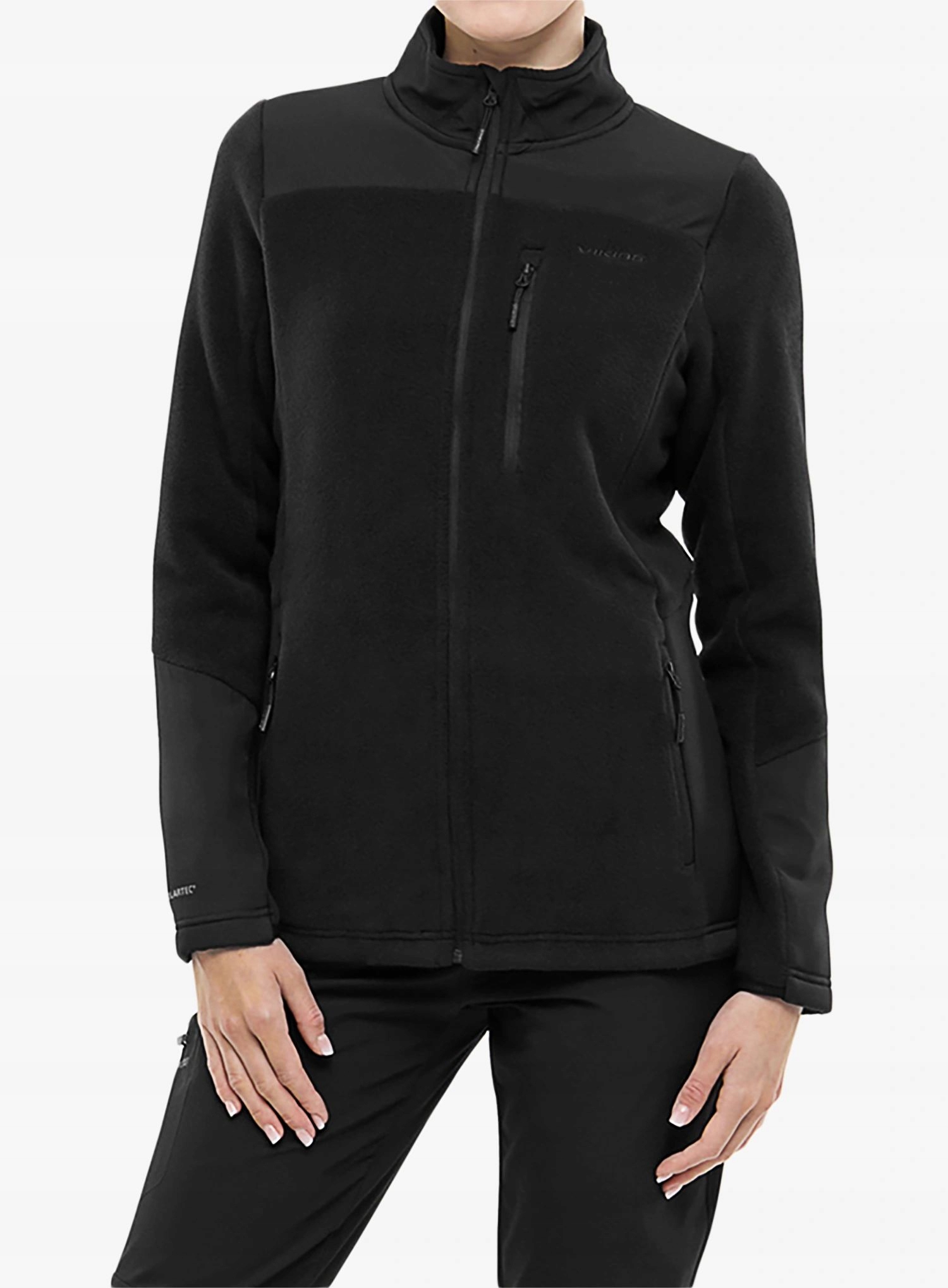 Dámská Mikina fleecová Viking Migano černá velikost S