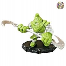 Skylanders Imaginators Ocelová Kapuce Sickle Sensei Figurka Tmavá