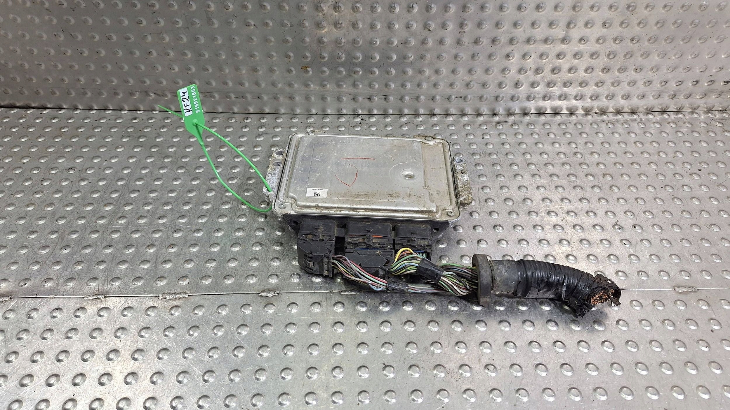 computer Centralina Motore 6M61-12A650-BB FORD MAZDA 3 e BK LIFT 1.6 D