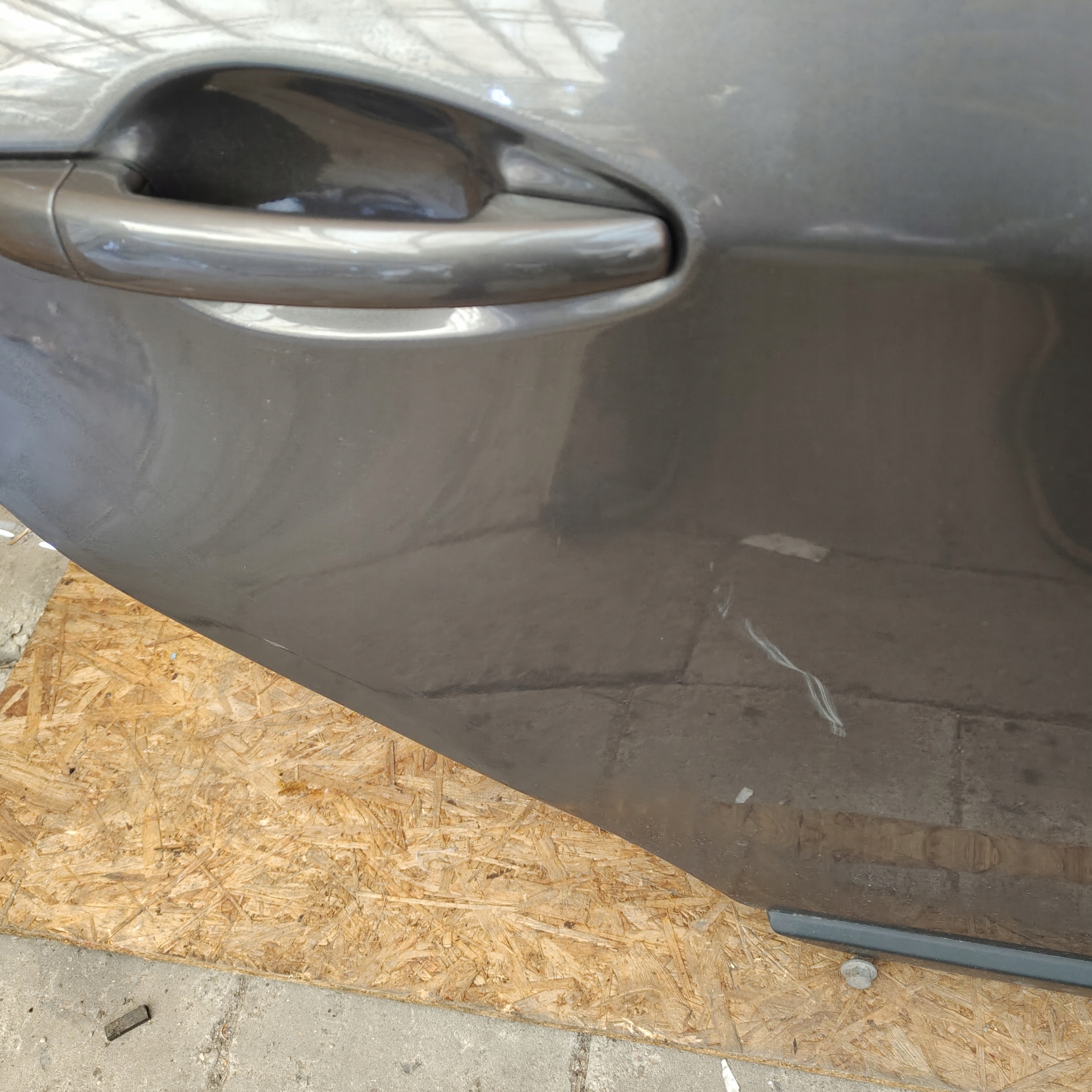 door rear. rear part right PEUGEOT 2008 and