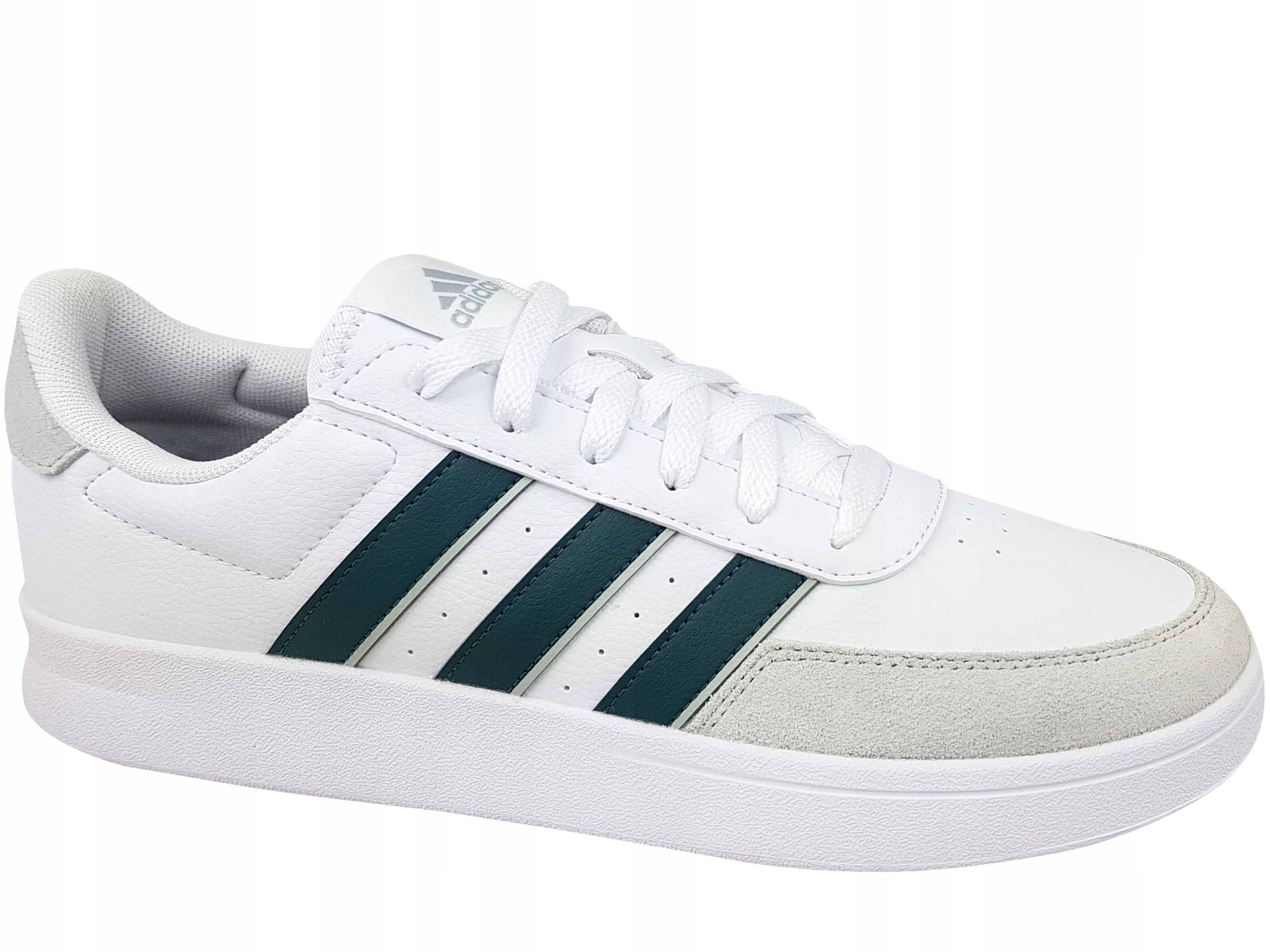 ADIDAS BREAKNET 2.0 ID9544 BUTY MĘSKIE TRAMPKI BIAŁE Oryginalne opakowanie producenta pudełko