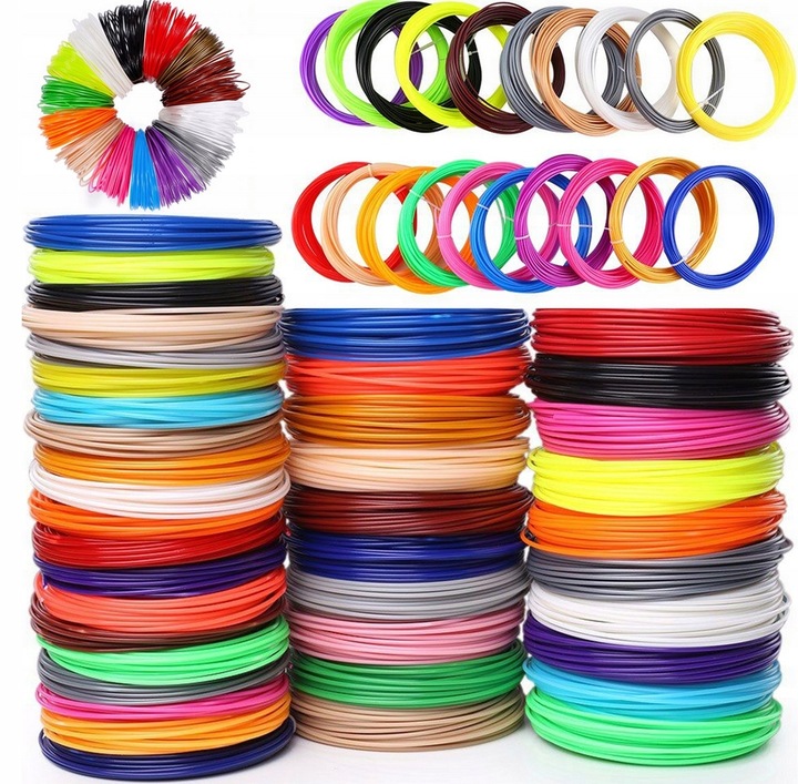 3D DŁUGOPIS DRUKARKA DLA DZIECI ZESTAW MAGICZNY PEN + 9 METRÓW WKŁADÓW USB Model 3D_PEN-2