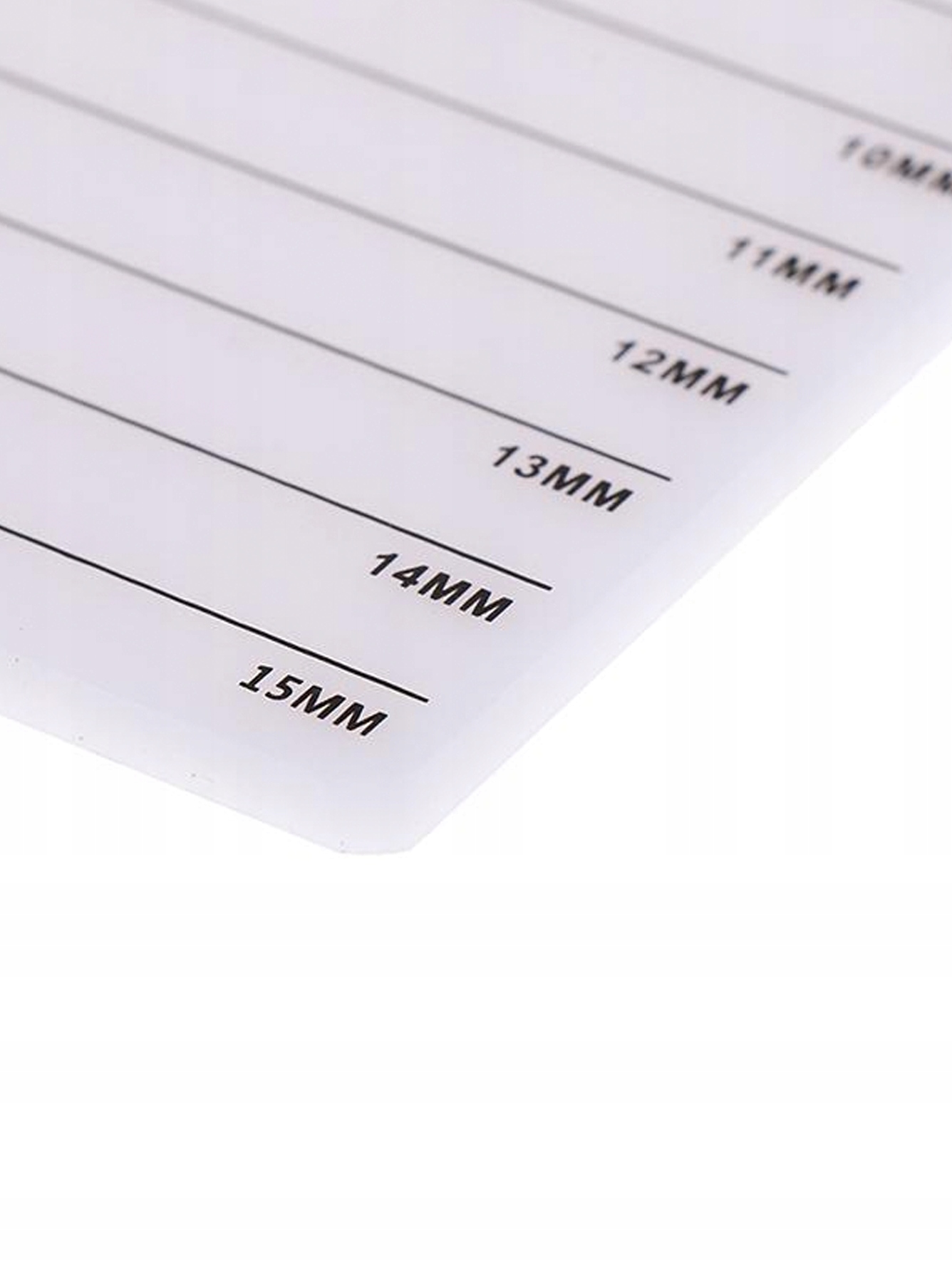 PODSTAWKA DO RZĘS AKRYLOWA LASH HOLDER ZE SKALĄ PRZEDŁUŻANIE RZĘS 12 X 7 CM Rodzaj inne akcesoria