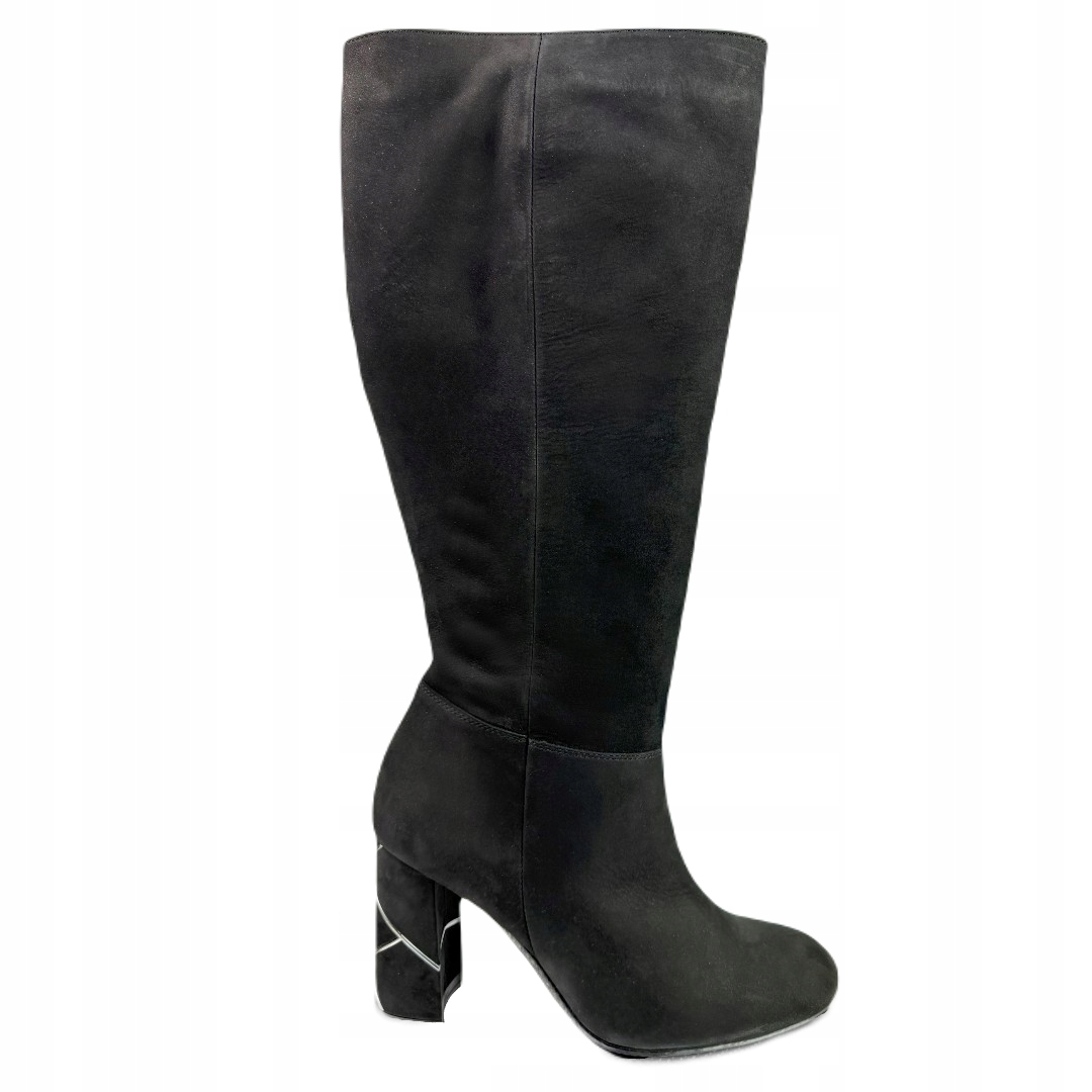 Dámské kozačky Higo P-3 černé 39, Černá