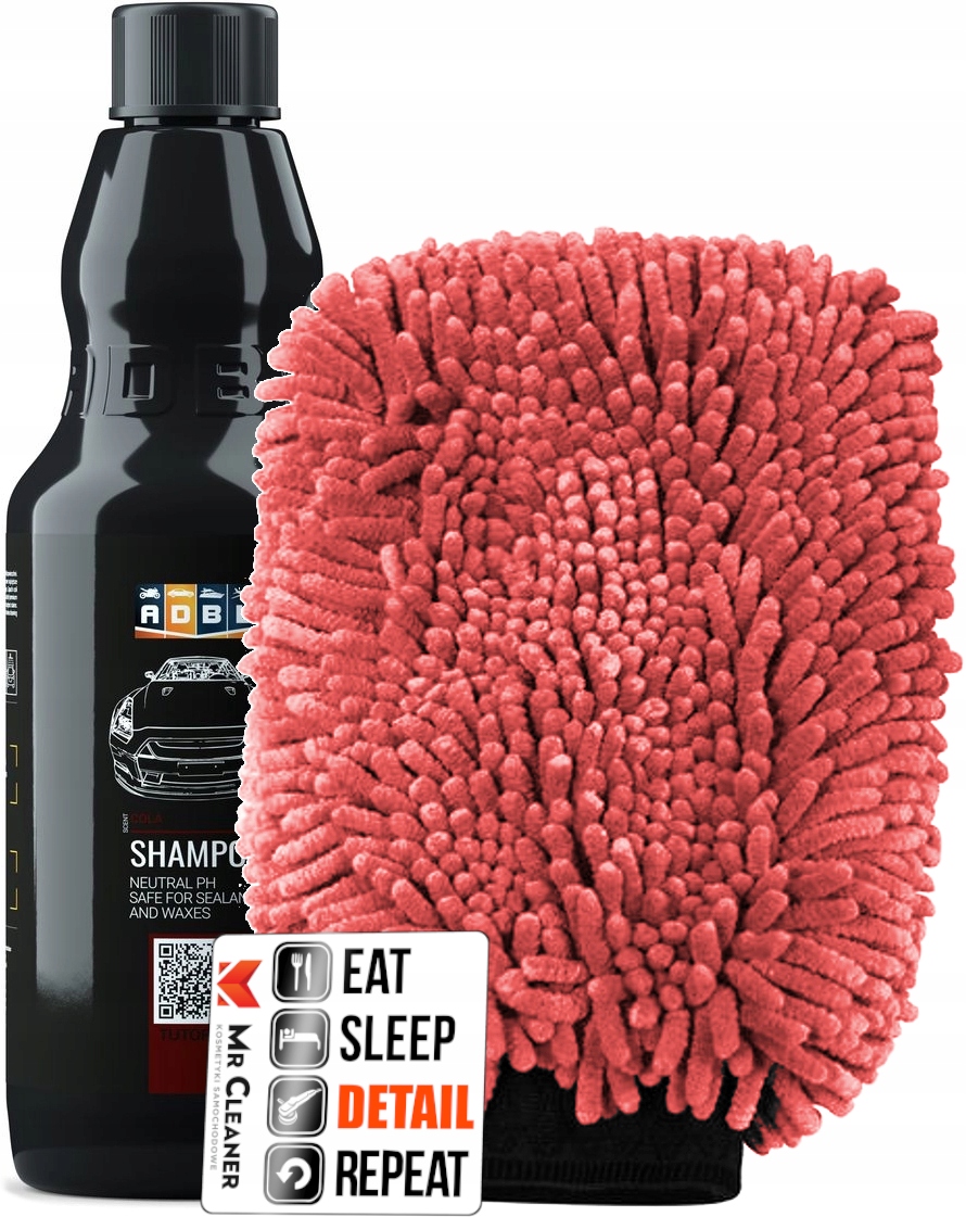 ADBL Shampoo Genialny szampon o zapachu Coli 500ml Producent ADBL