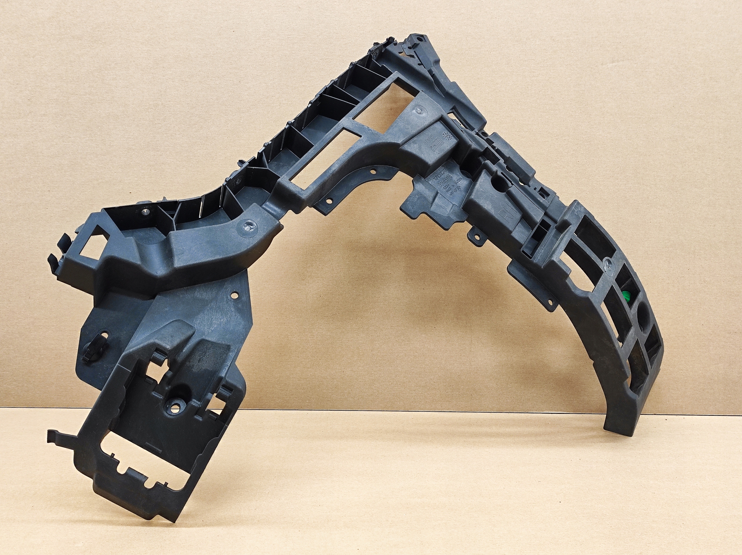Droite Support Support plaque Pare choc Arrière VOLVO XC90 II 2017