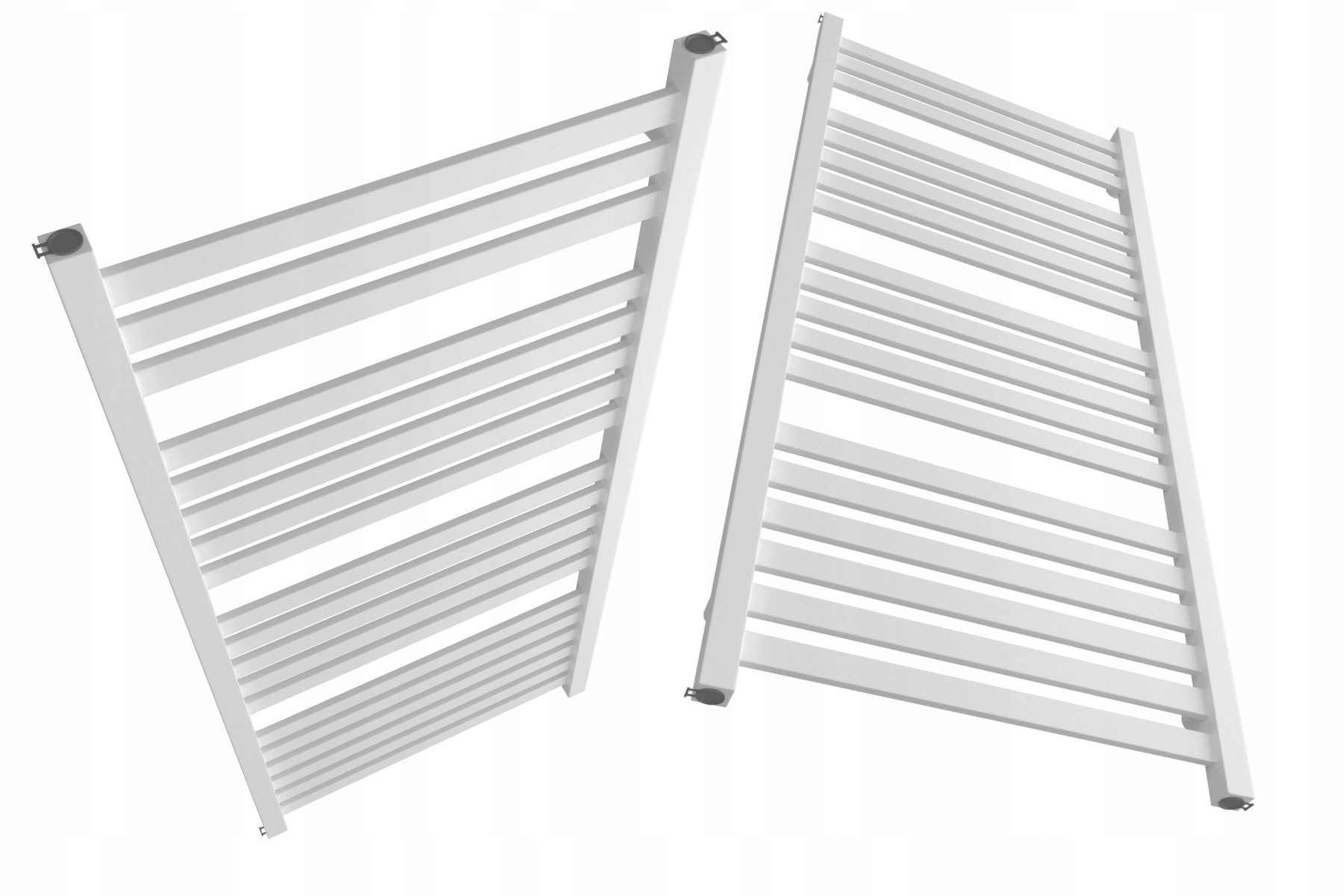 Kúpeľňový Radiátor Imp 1350/430 Biely Mat