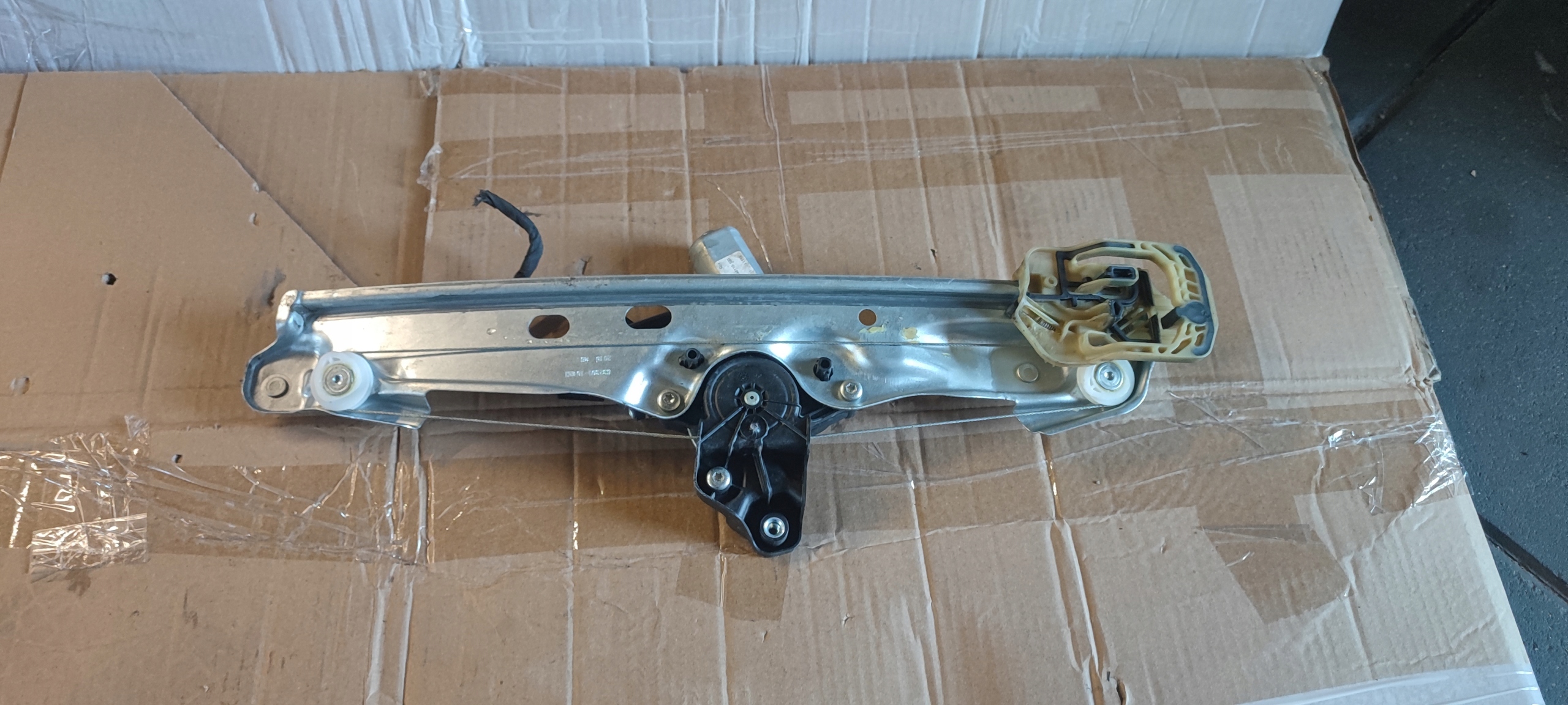 OPEL ASTRA K window regulator right rear part + mini motor HB
