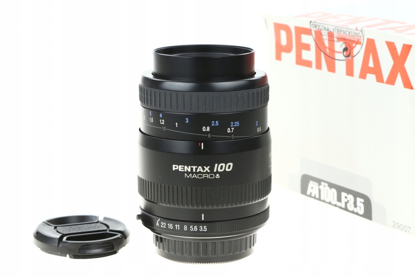 ペンタックス SMC Pentax-FA 100mm f/3.5 2161 smc PENTAX-FA MACRO 100mmF3.5について｜夢望庵 / Mubou-an