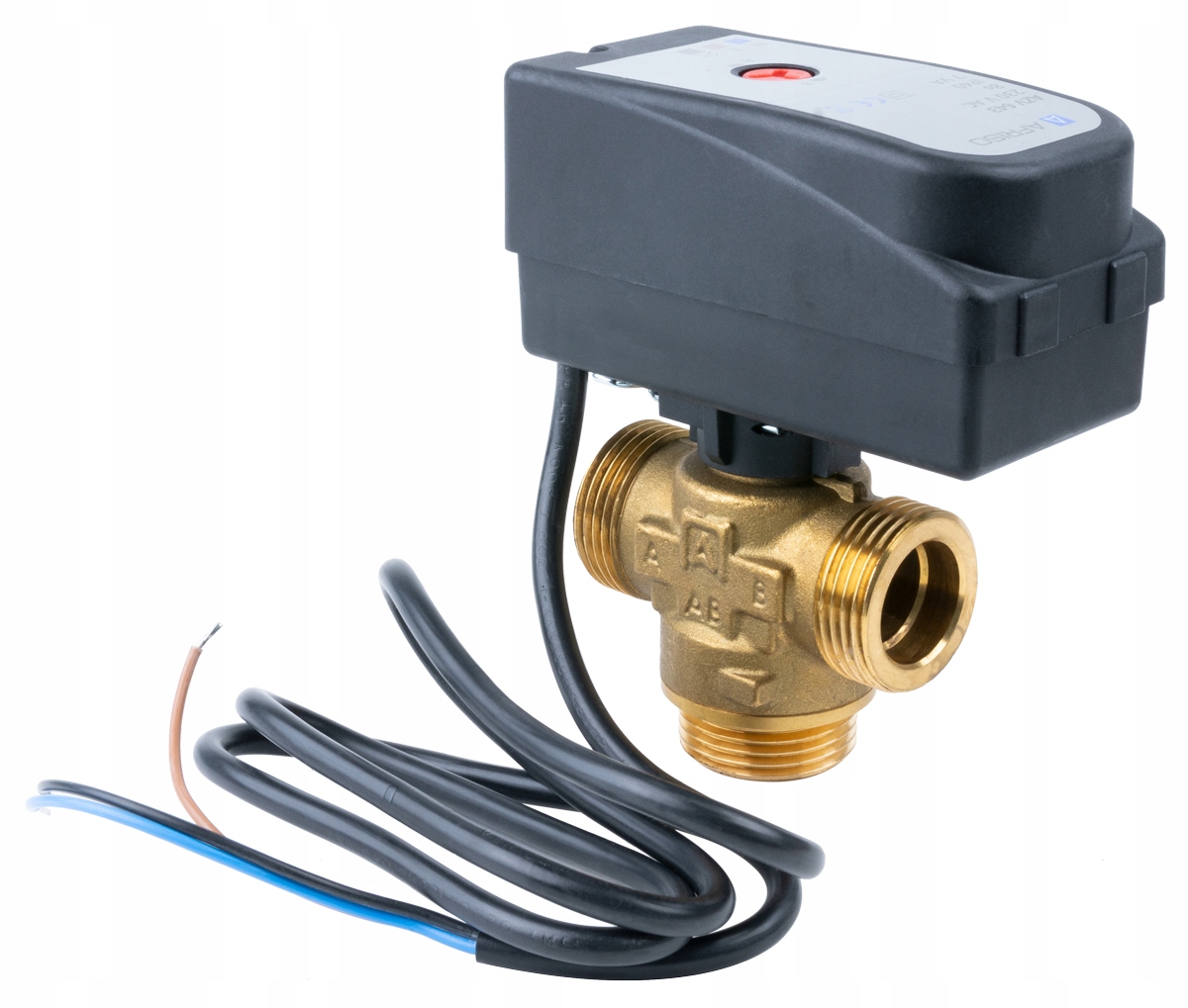 Afriso 1664300 3-cestný zónový ventil Azv 643, DN20, G1", Kvs 8 m3/h