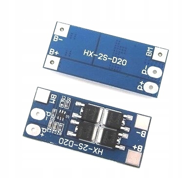 Moduł BMS PCM PCB ogniw Li-ion 18650 2S 8,4V 13A jakar EAN (GTIN) 5904384714346