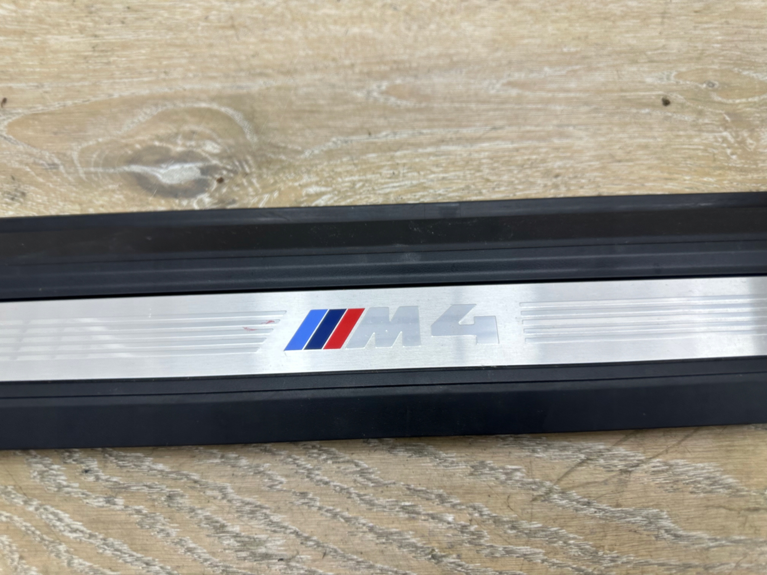 BMW M4 F82 F83 2017 left side moulding threshold front