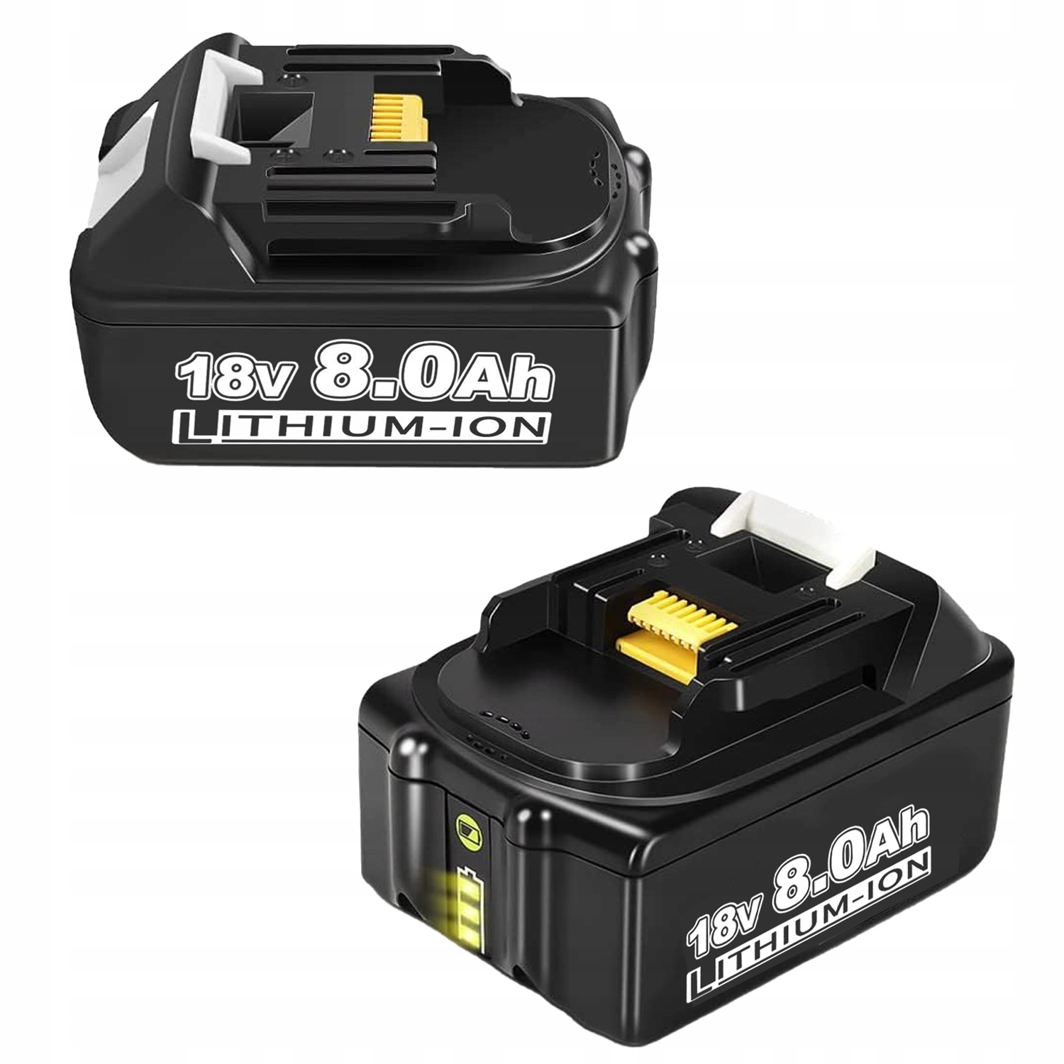 Akumulator Bateria 18V 8,0Ah 2szt Do Makita BL1850 BL1850B BL1860 BL1860B