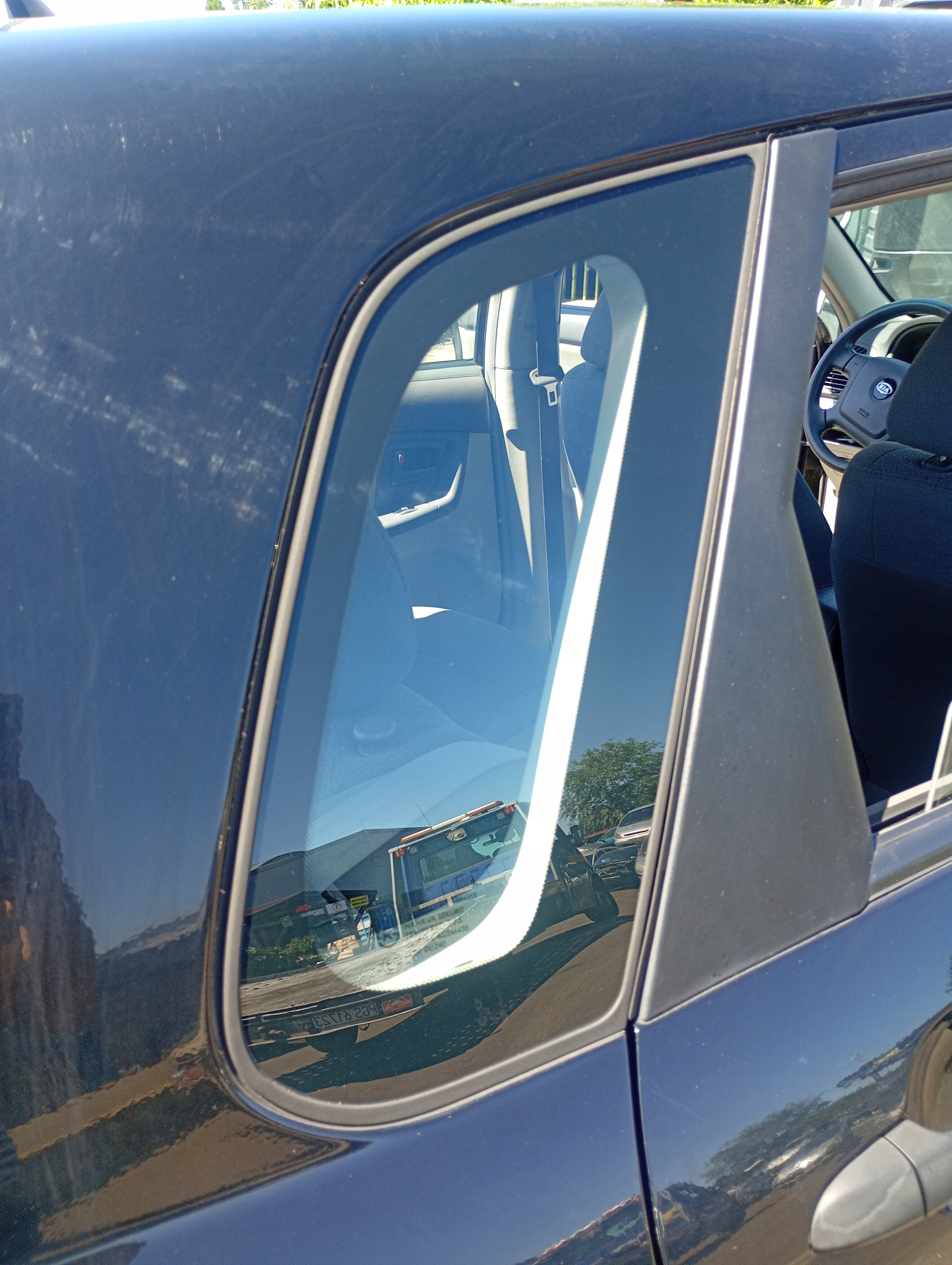 window side bodywork right Kia CERATO 1 and 04-07