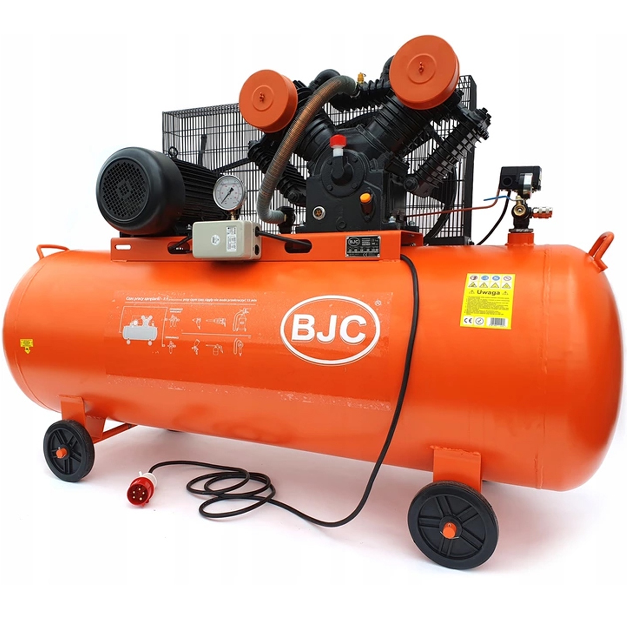 KOMPRESOR SPRĘŻARKA 500L BJC 12,5 bar 1450 l/min