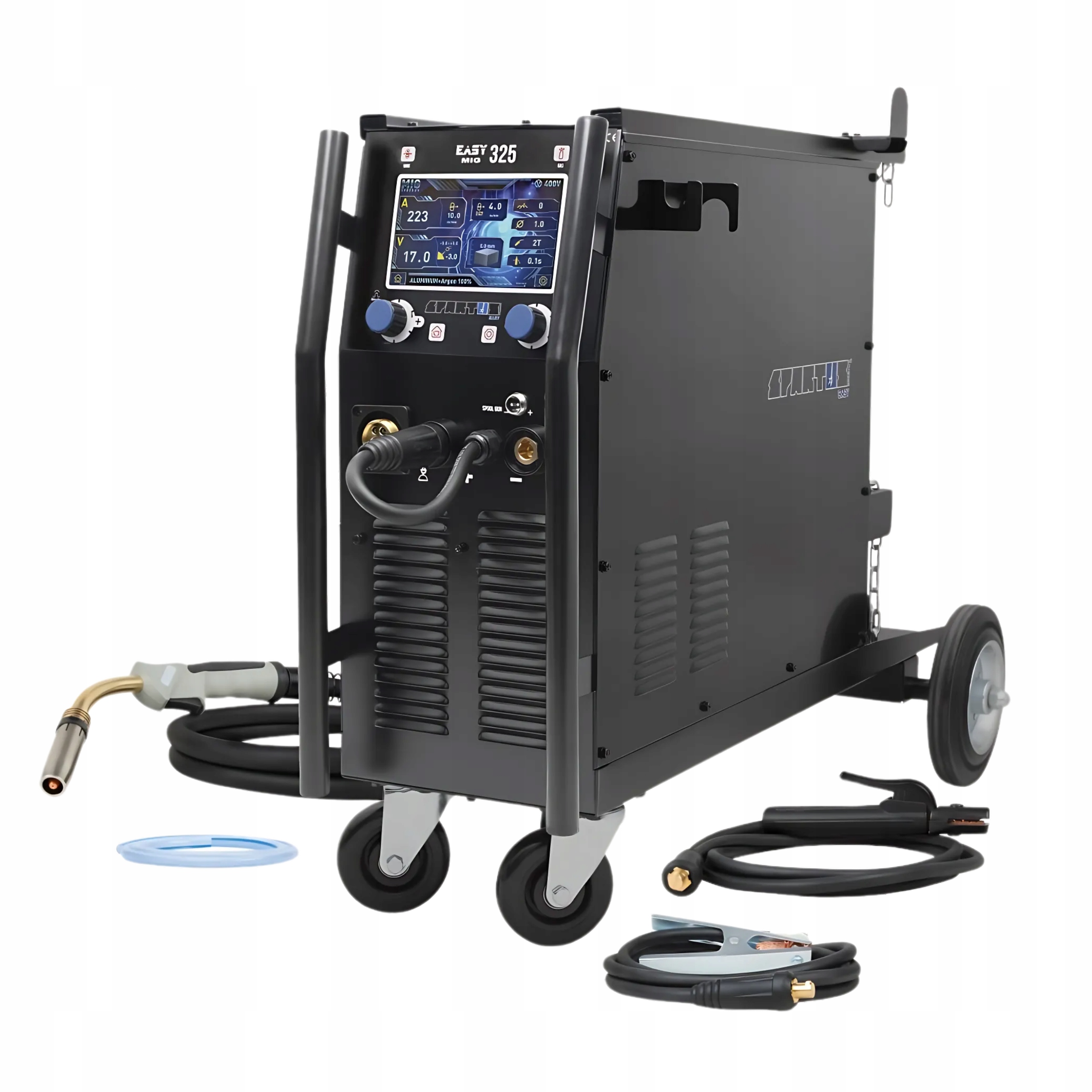 Spawarka Migomat Spartus EasyMIG 325 Synergic z LCD 300A Mig/mag/mma/tig