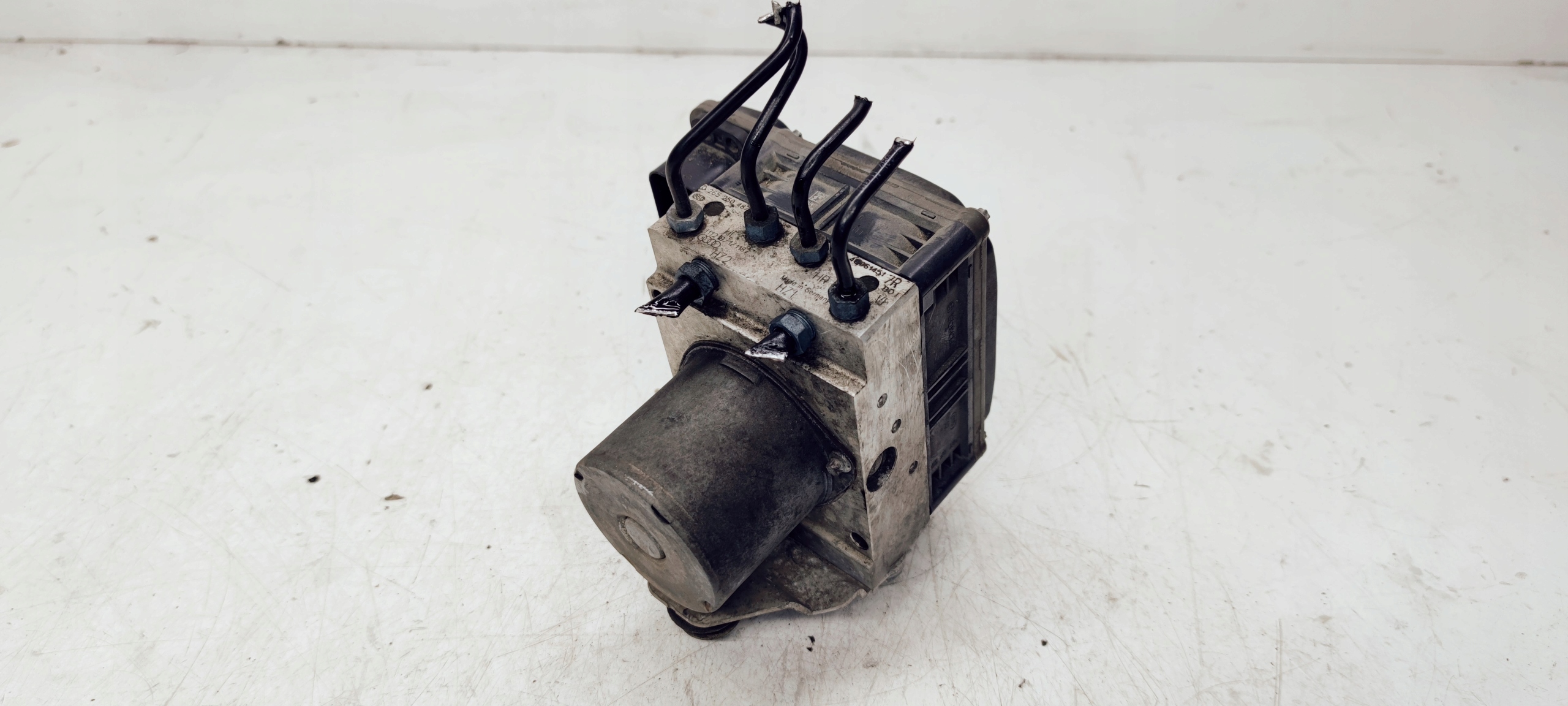 pump ABS ESP AUDI A6 C7 A7 4G0907379H 4G0614517R