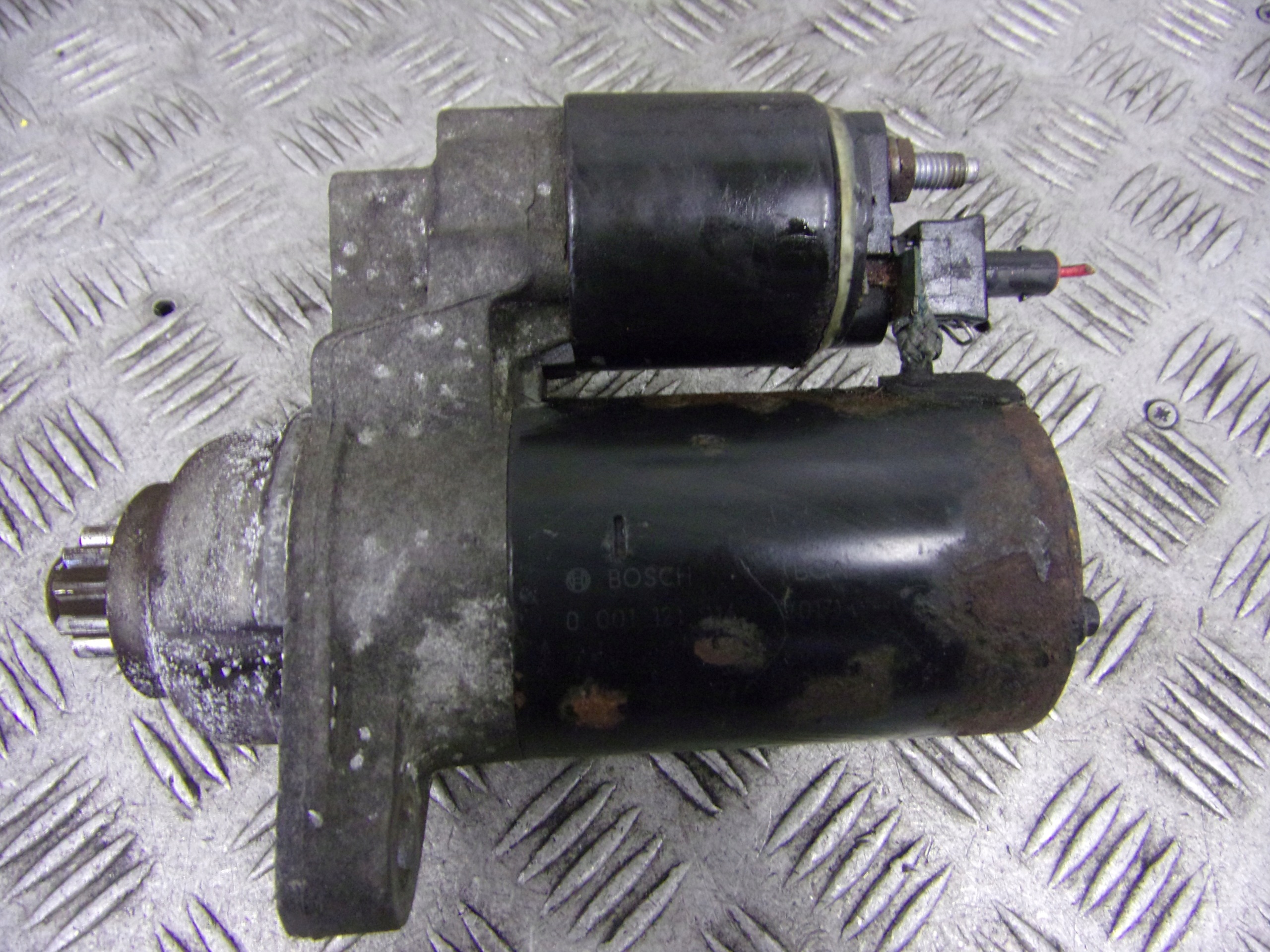 starter VOLKSWAGEN POLO 4 0001121016 1.2 B