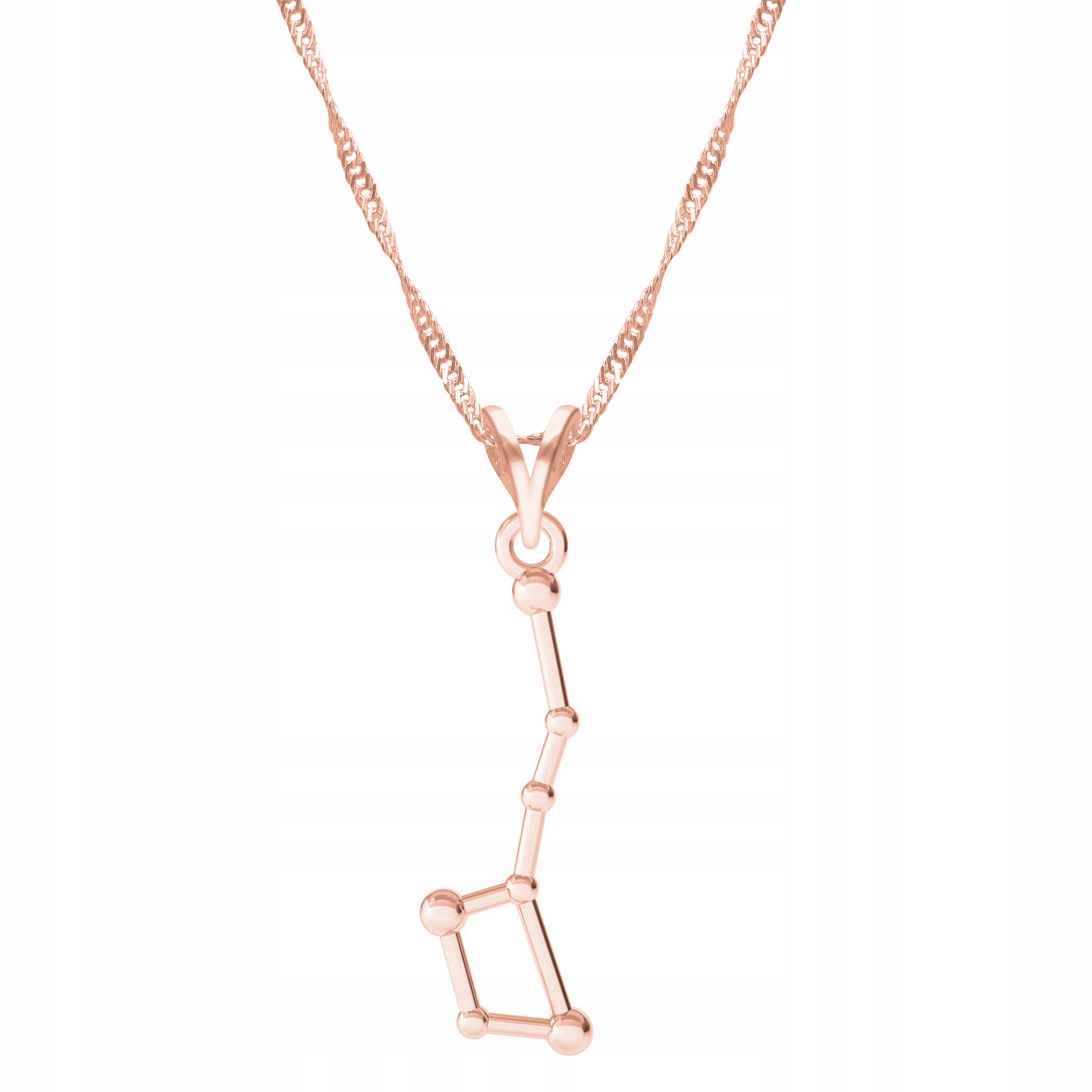 Řetízek zlatý náhrdelník 925 Znamení zvěrokruhu