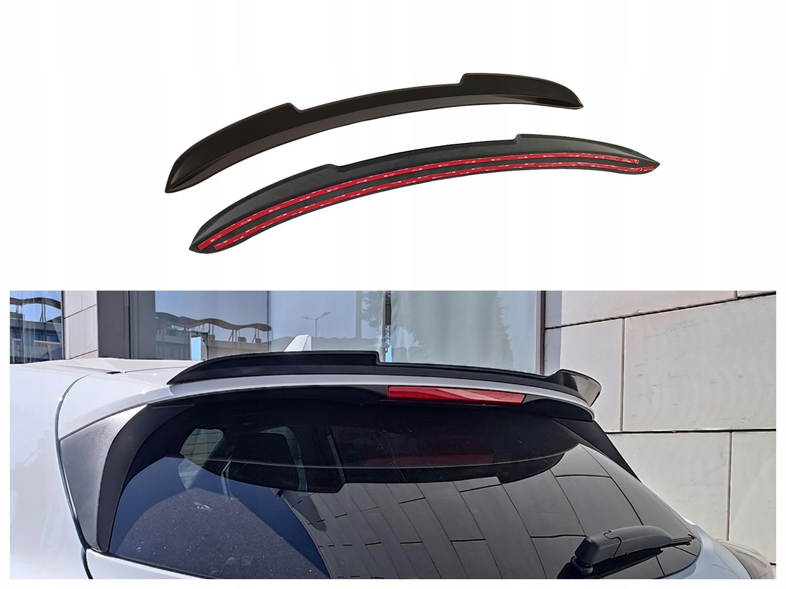 Kryt na střešní spoiler pro Ford Puma J2K II 2020-