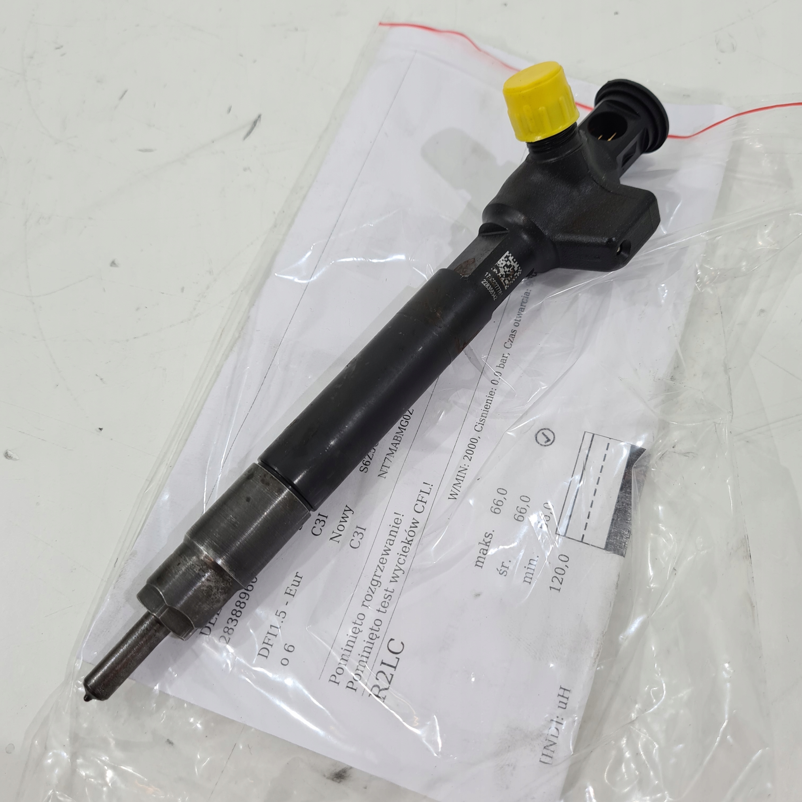 Einspritzdüse SPRAWDZONE FORD 2.0 TDCI BITURBO T9 EURO 6 DELPHI E1GQ9F593AA