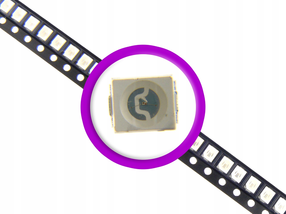 Dioda LED Lumiled SMD3528 PLCC-2 400nm 0